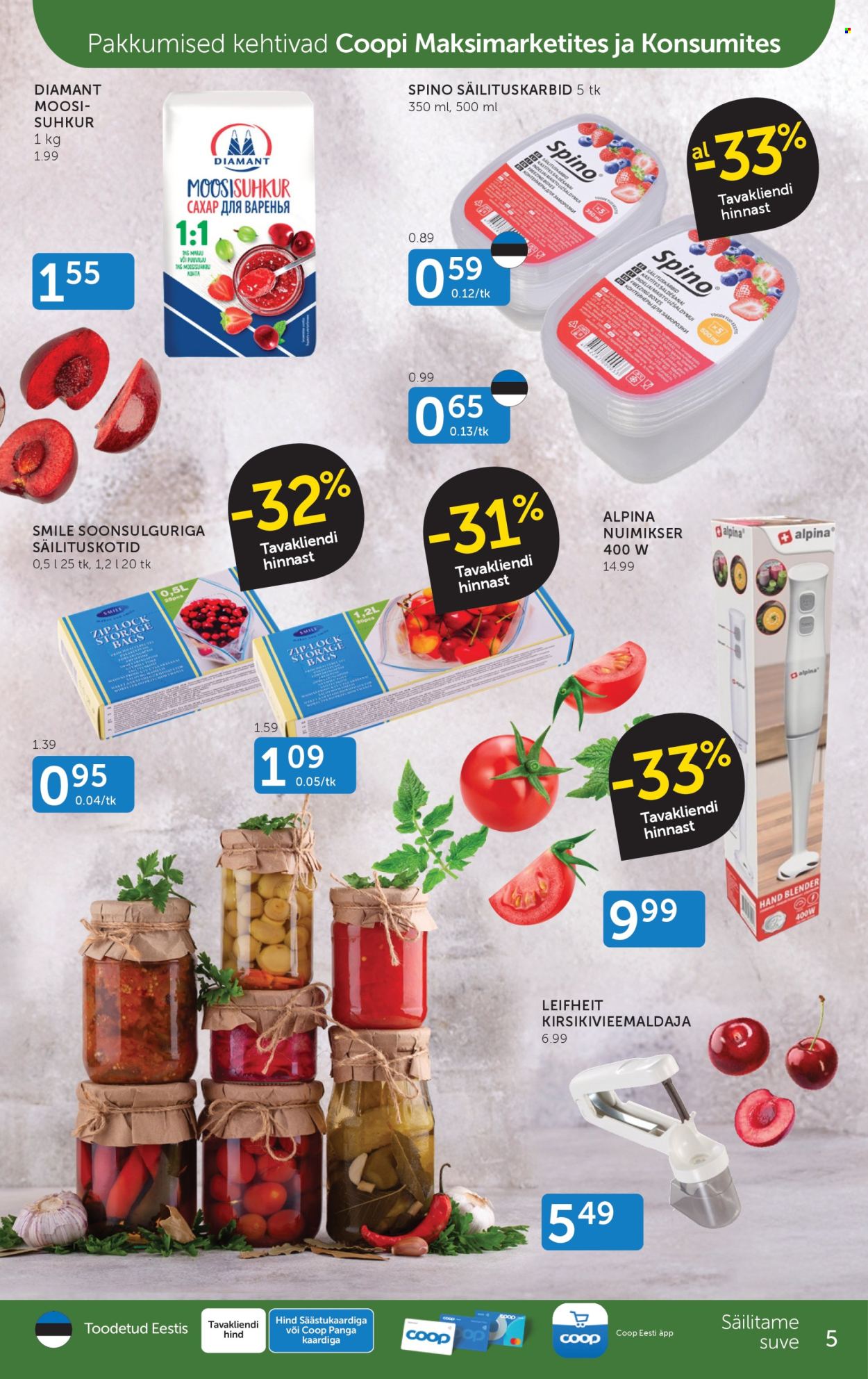 coop - Coop kliendileht (15.07 - 21.07.2025) - page: 5