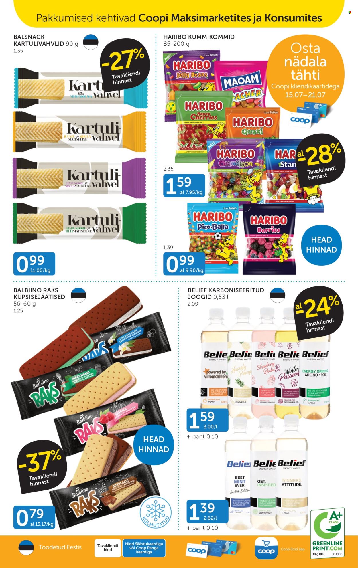 coop - Coop kliendileht (15.07 - 21.07.2025) - page: 16