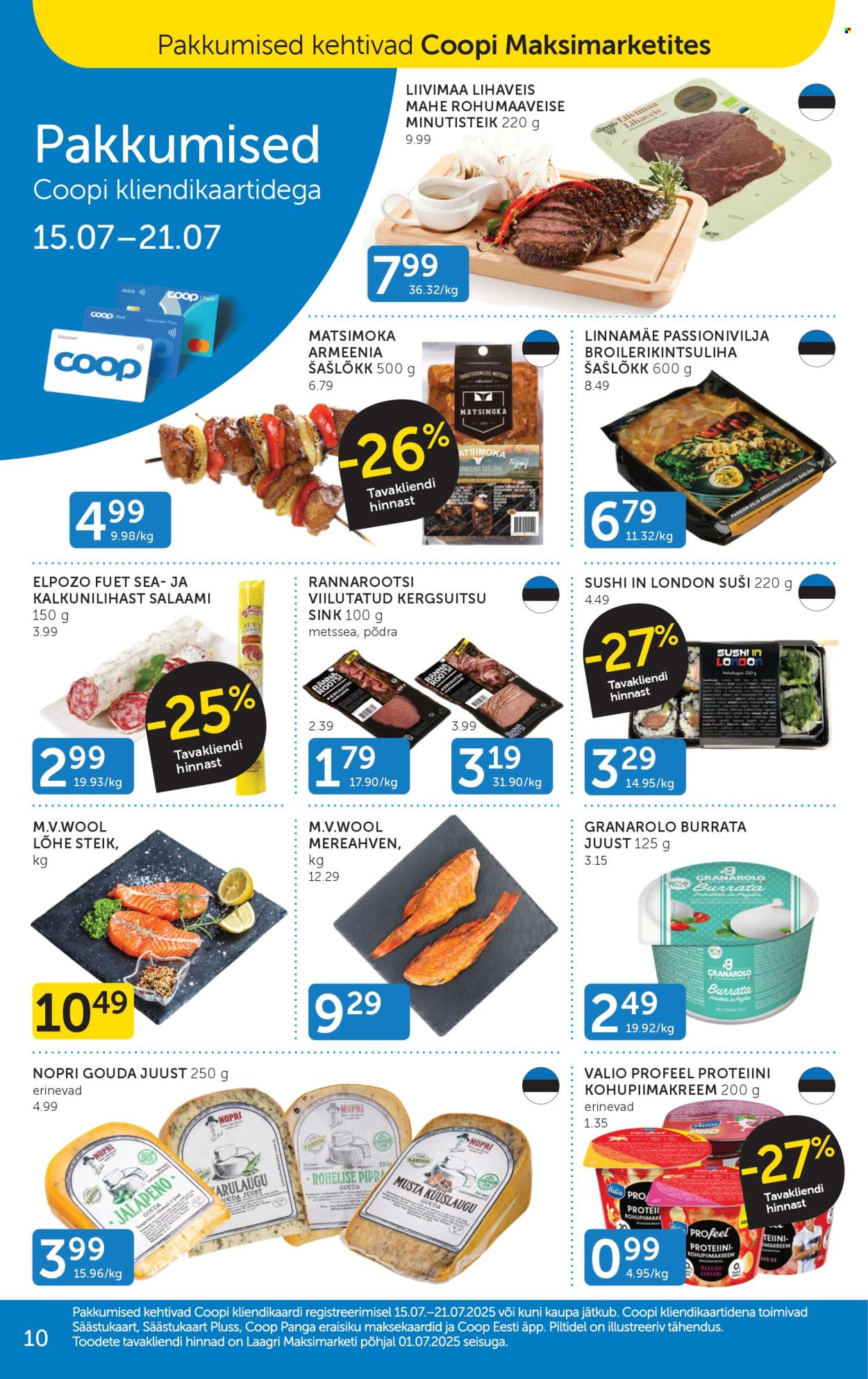 coop - Coop kliendileht (15.07 - 21.07.2025) - page: 10