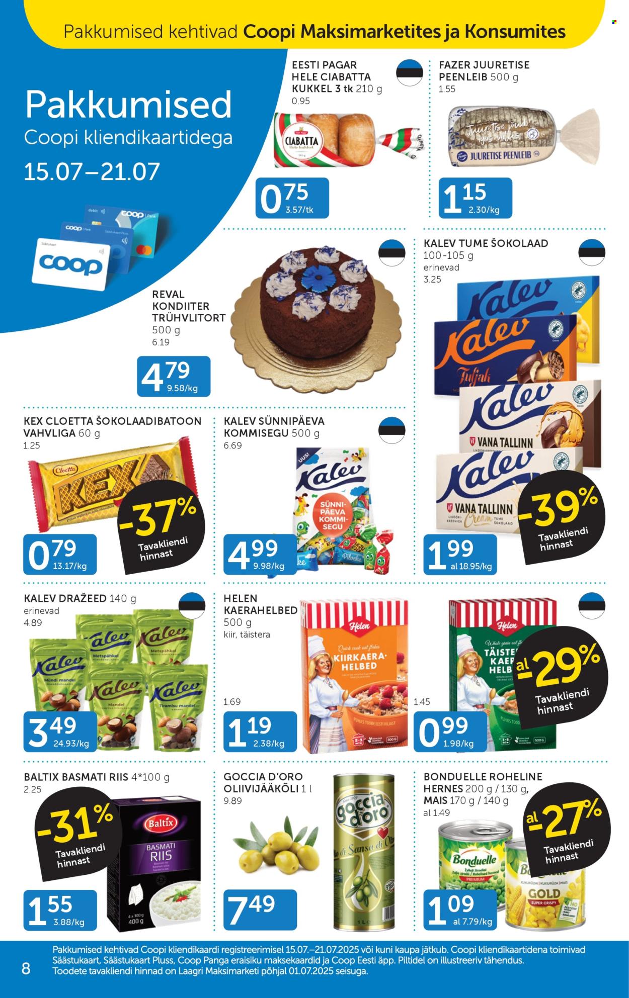 coop - Coop kliendileht (15.07 - 21.07.2025) - page: 8