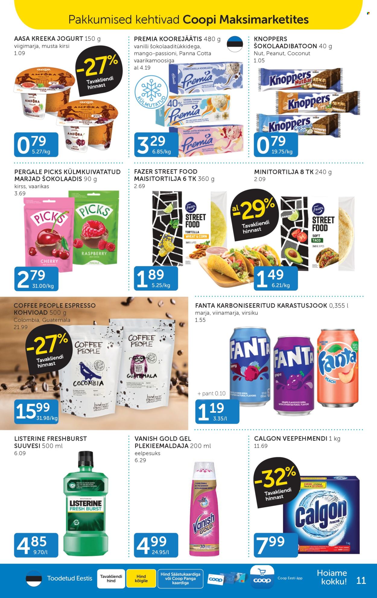 coop - Coop kliendileht (22.07 - 28.07.2025) - page: 11