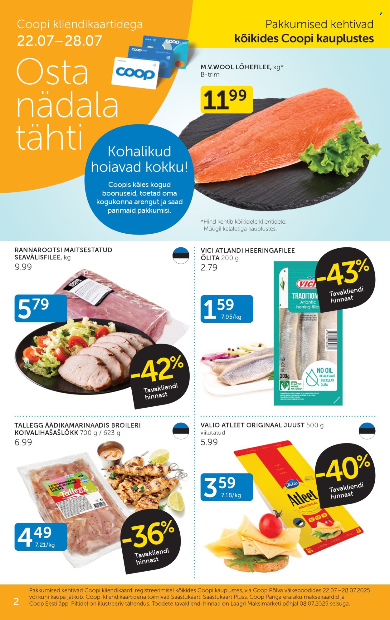 coop - Coop kliendileht (22.07 - 28.07.2025) - page: 2