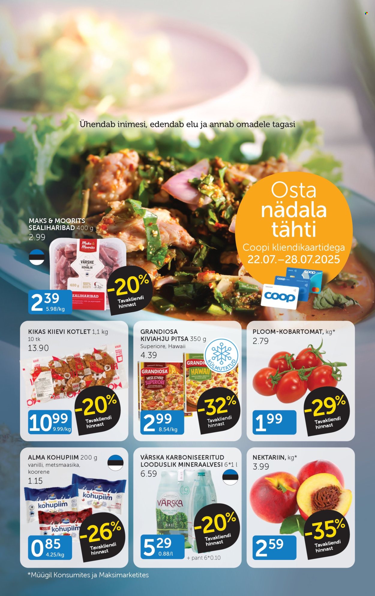 coop - Coop kliendileht (22.07 - 28.07.2025)