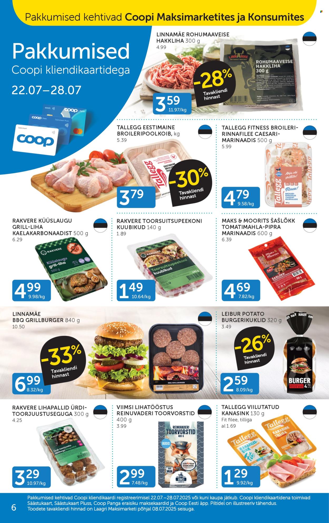 coop - Coop kliendileht (22.07 - 28.07.2025) - page: 6