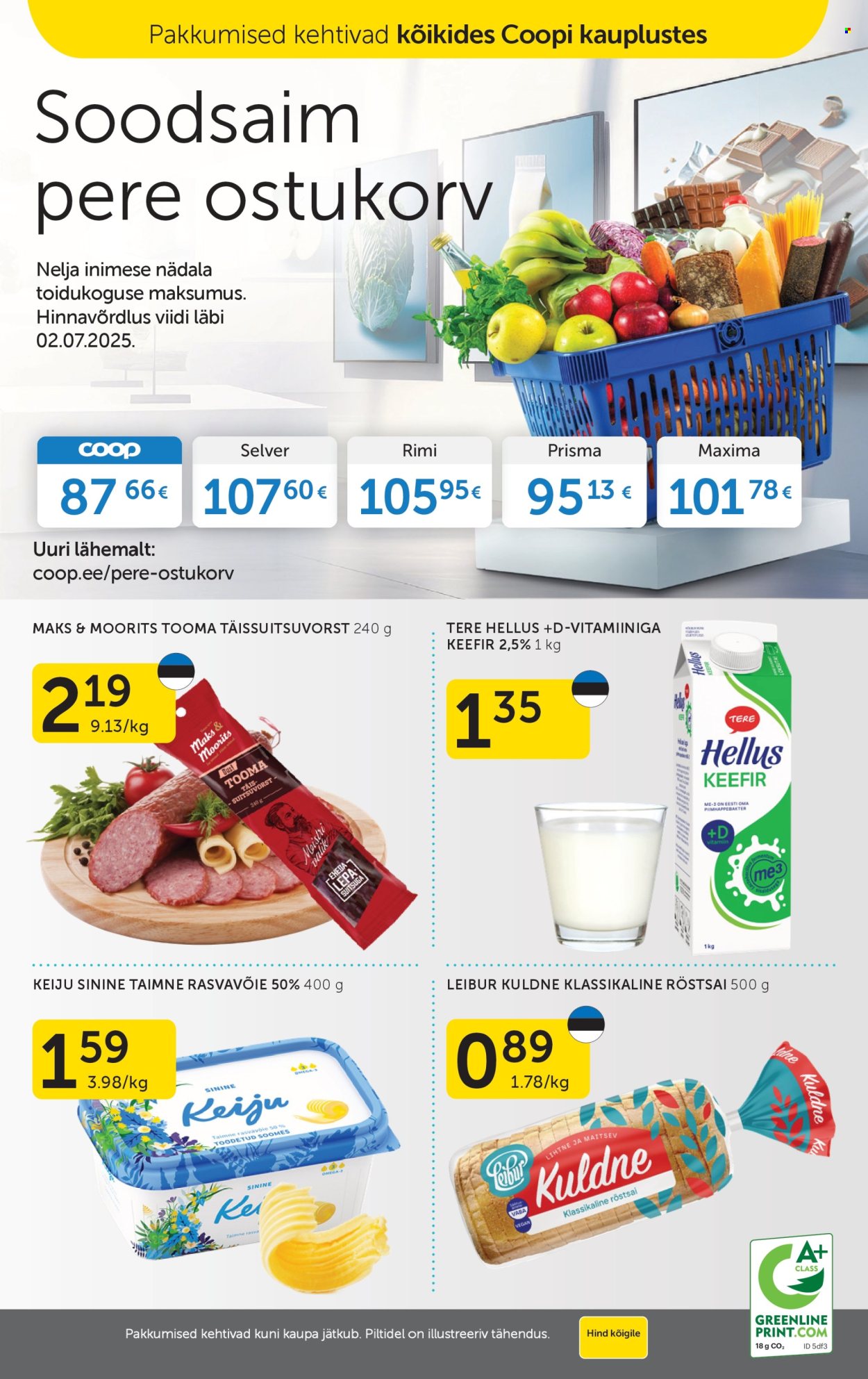 coop - Coop kliendileht (22.07 - 28.07.2025) - page: 16