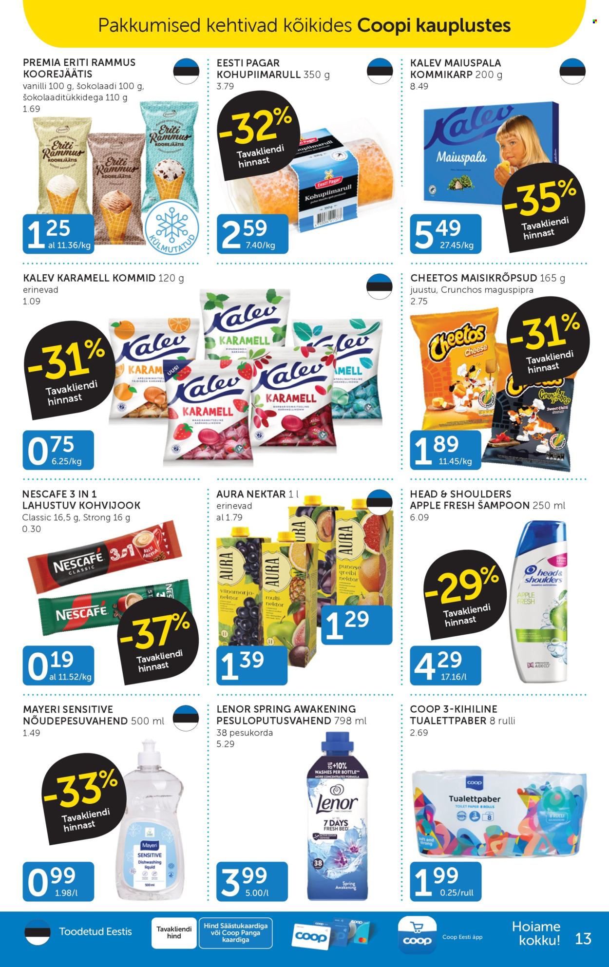 coop - Coop kliendileht (22.07 - 28.07.2025) - page: 13
