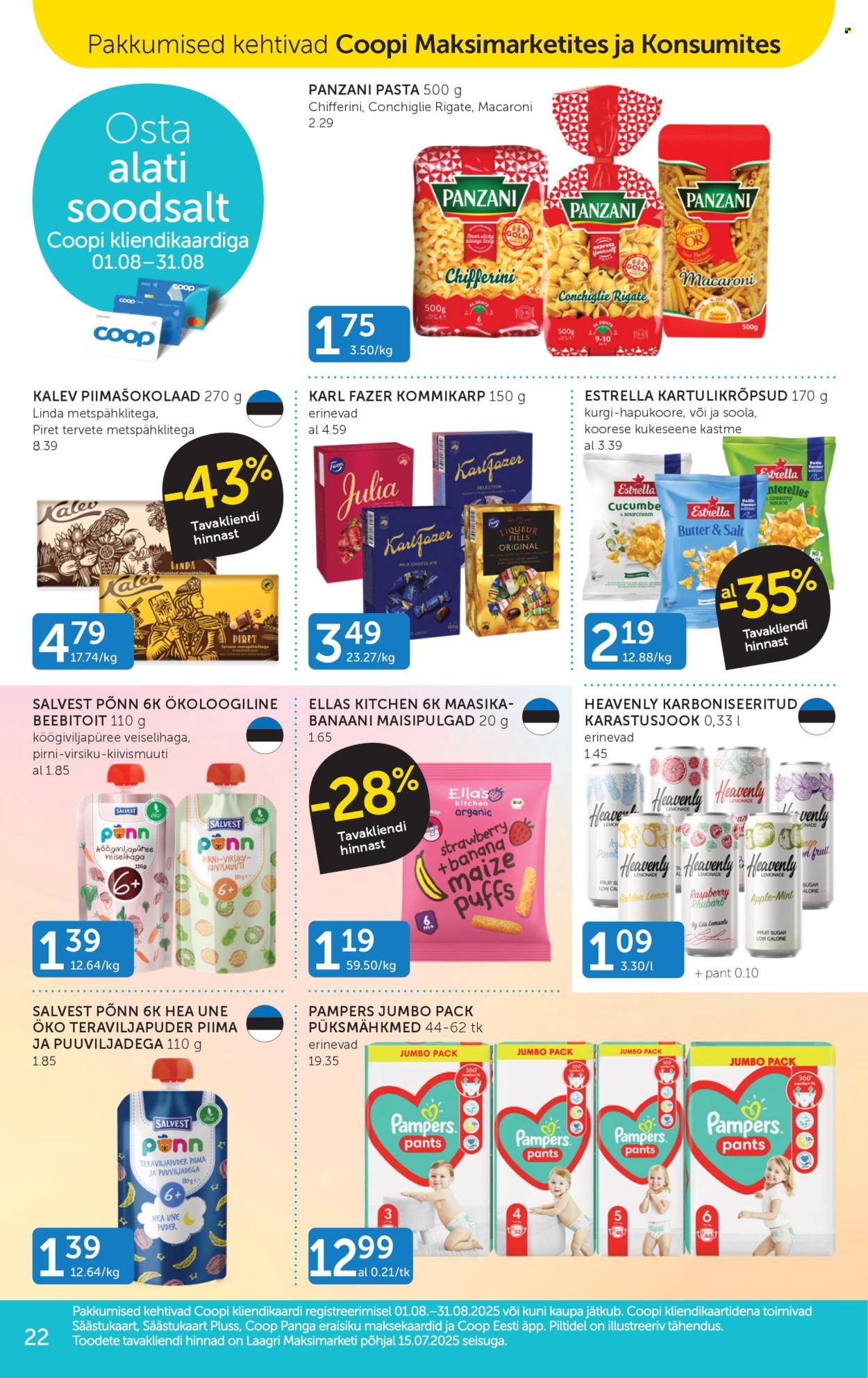 coop - Coop kliendileht (29.07 - 4.08.2025) - page: 22