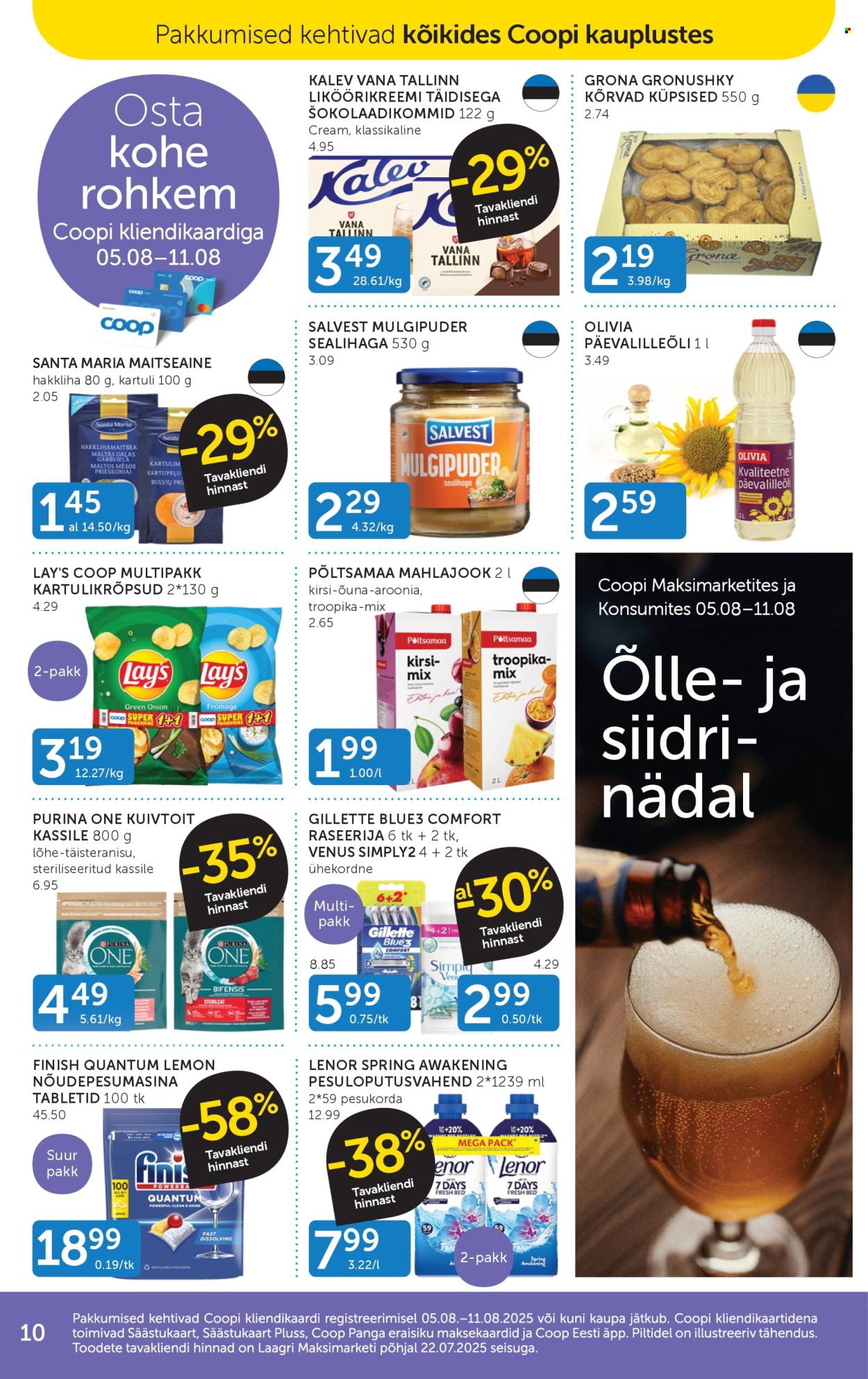 coop - Coop kliendileht (5.08 - 11.08.2025) - page: 10