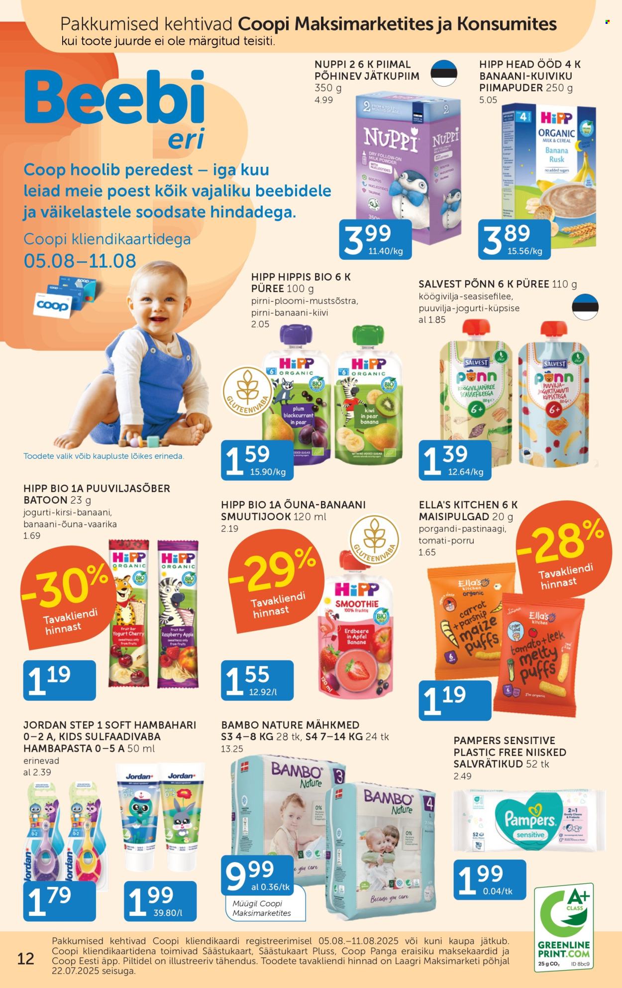 coop - Coop kliendileht (5.08 - 11.08.2025) - page: 12