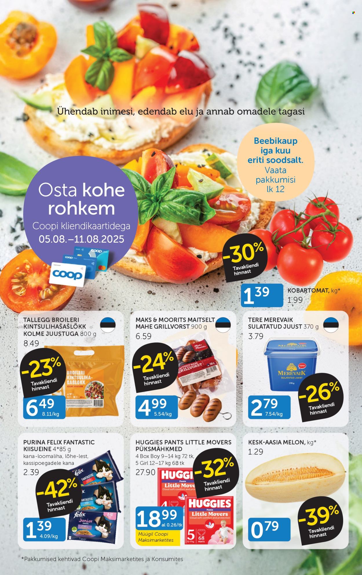 coop - Coop kliendileht (5.08 - 11.08.2025)