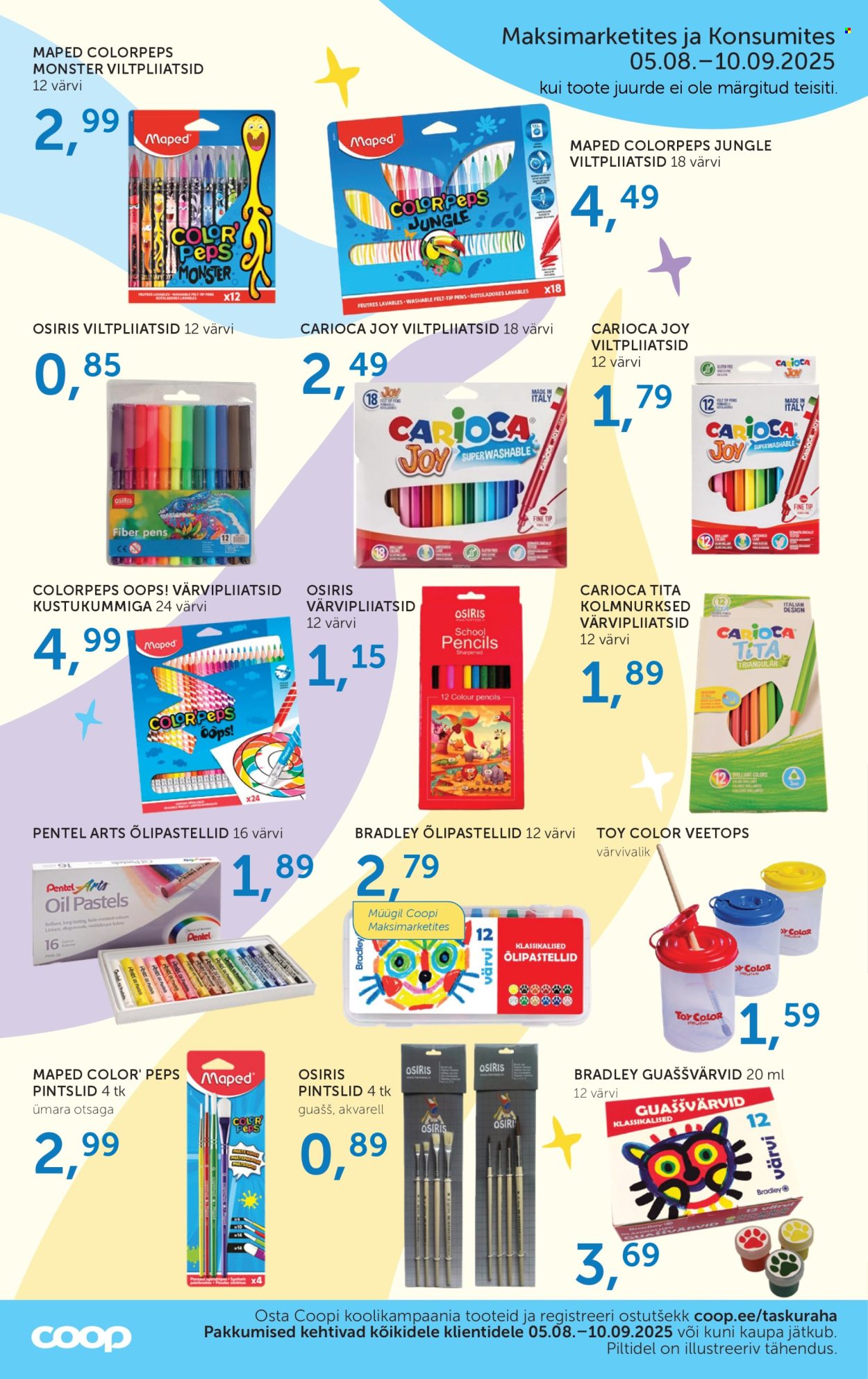 coop - Coop kliendileht (5.08 - 10.09.2025) - page: 4