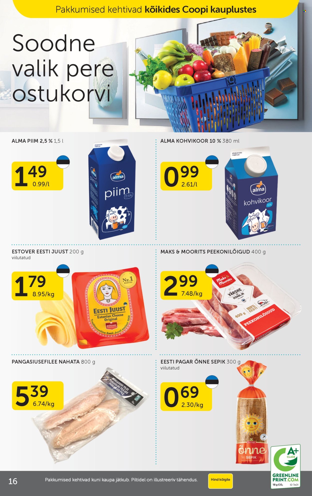 coop - Coop kliendileht (12.08 - 18.08.2025) - page: 16