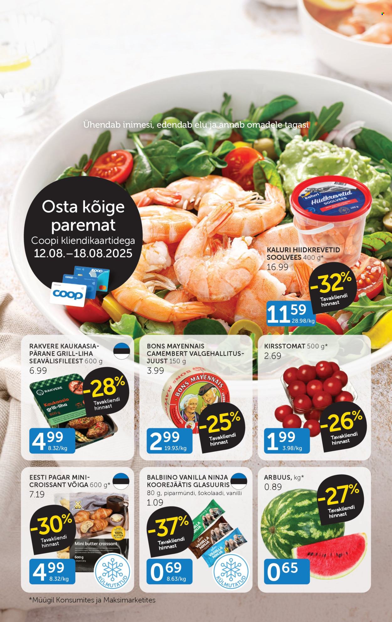 coop - Coop kliendileht (12.08 - 18.08.2025)