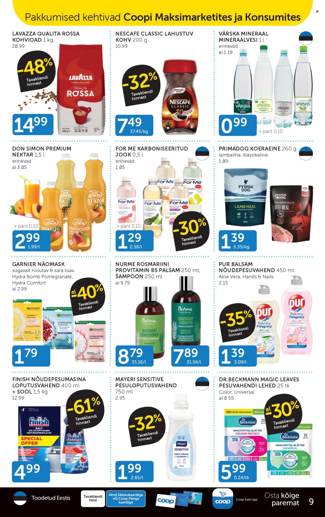 coop - Coop kliendileht (12.08 - 18.08.2025) - page: 9