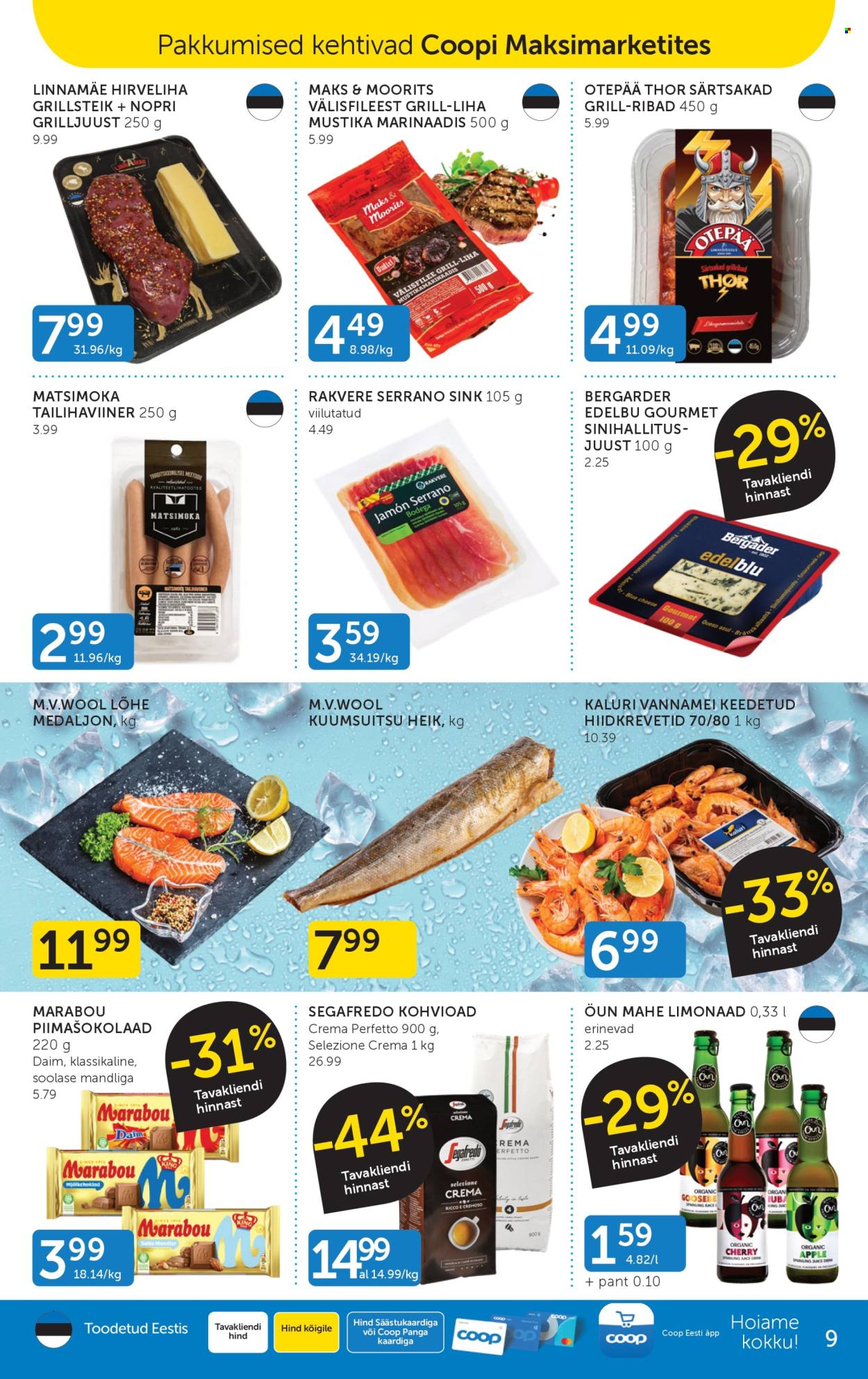 coop - Coop kliendileht (18.08 - 25.08.2025) - page: 9