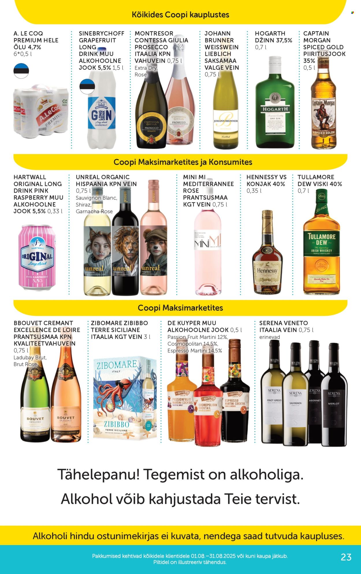 coop - Coop kliendileht (18.08 - 25.08.2025) - page: 23