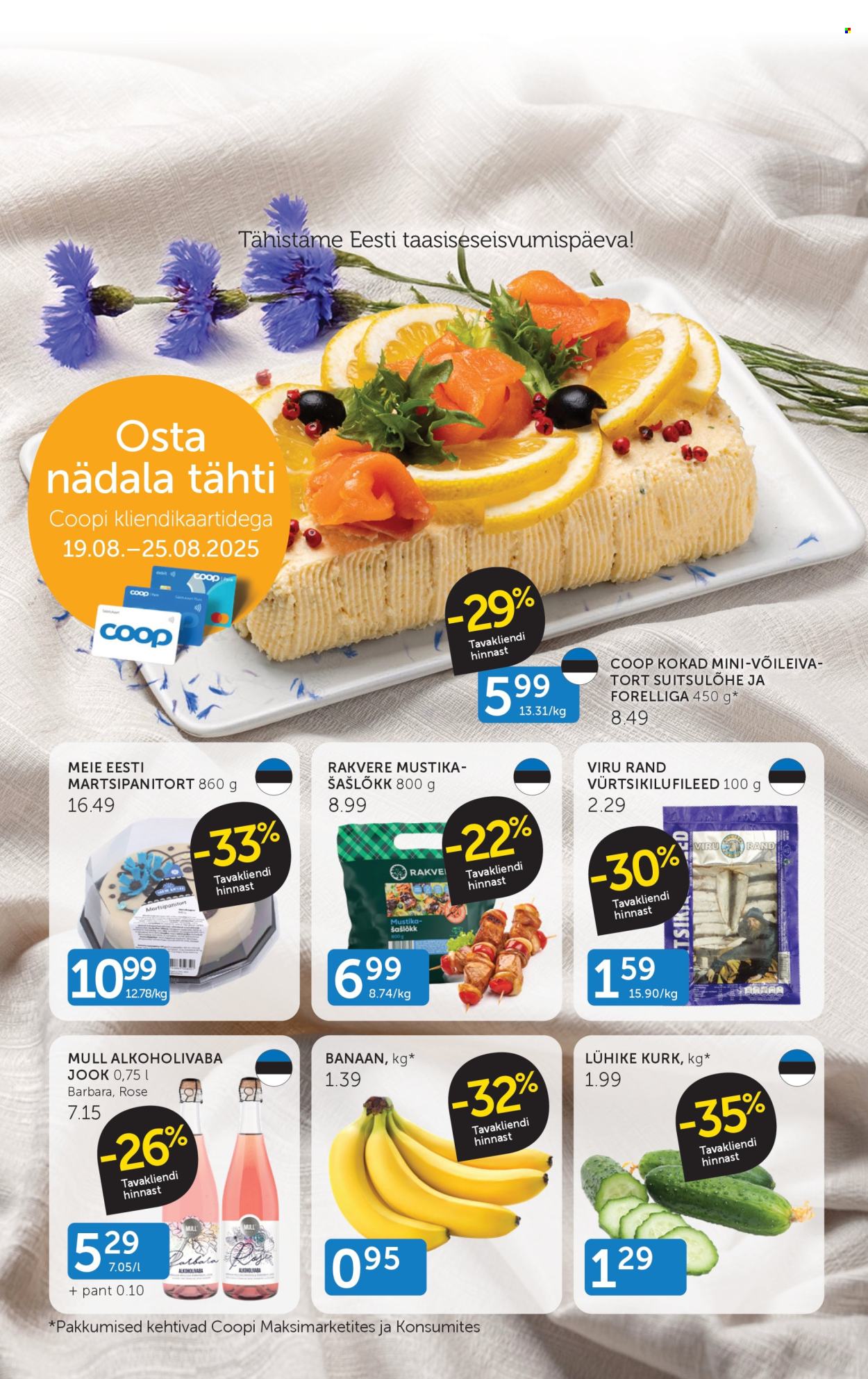coop - Coop kliendileht (18.08 - 25.08.2025)