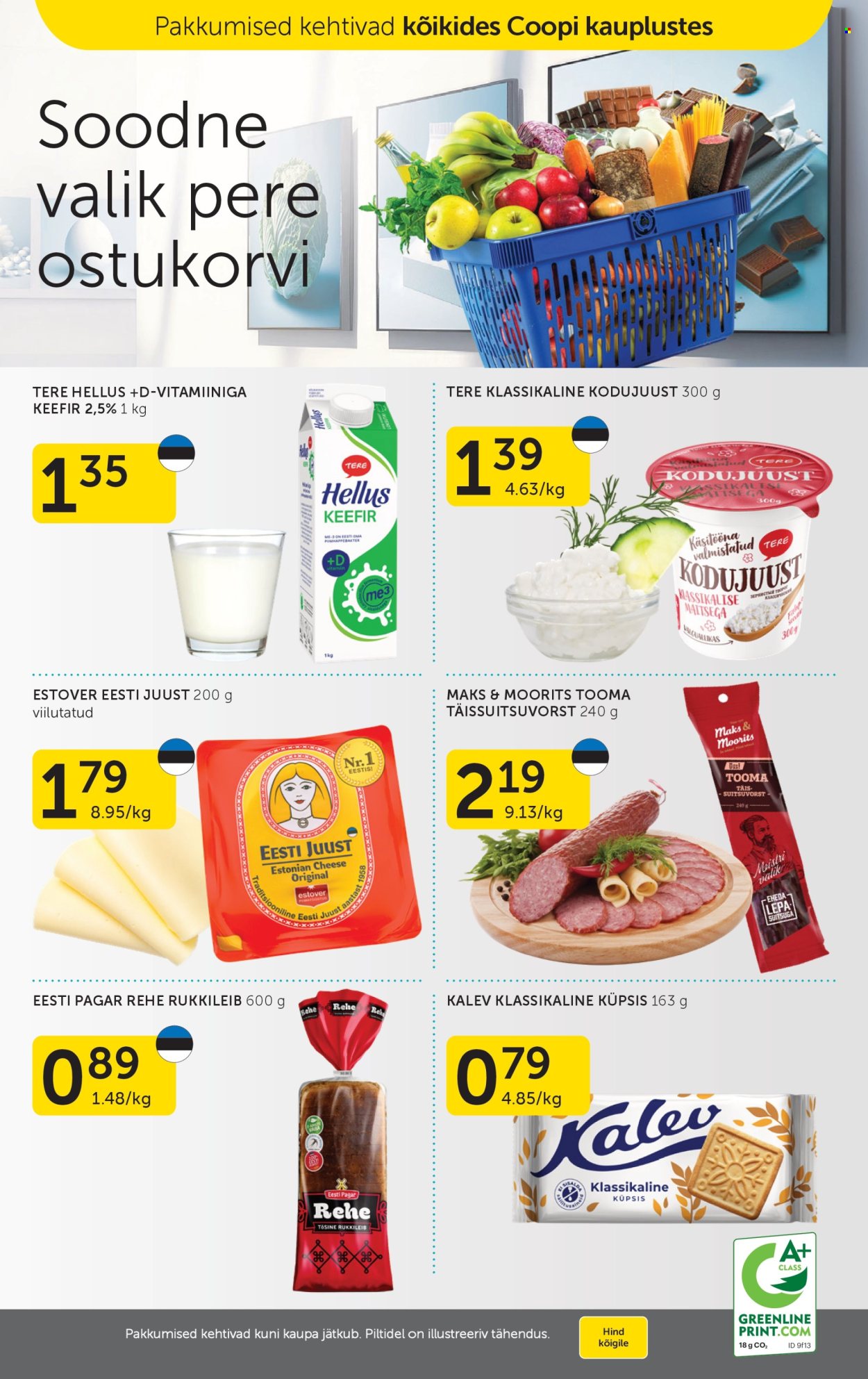 coop - Coop kliendileht (26.08 - 1.09.2025) - page: 16