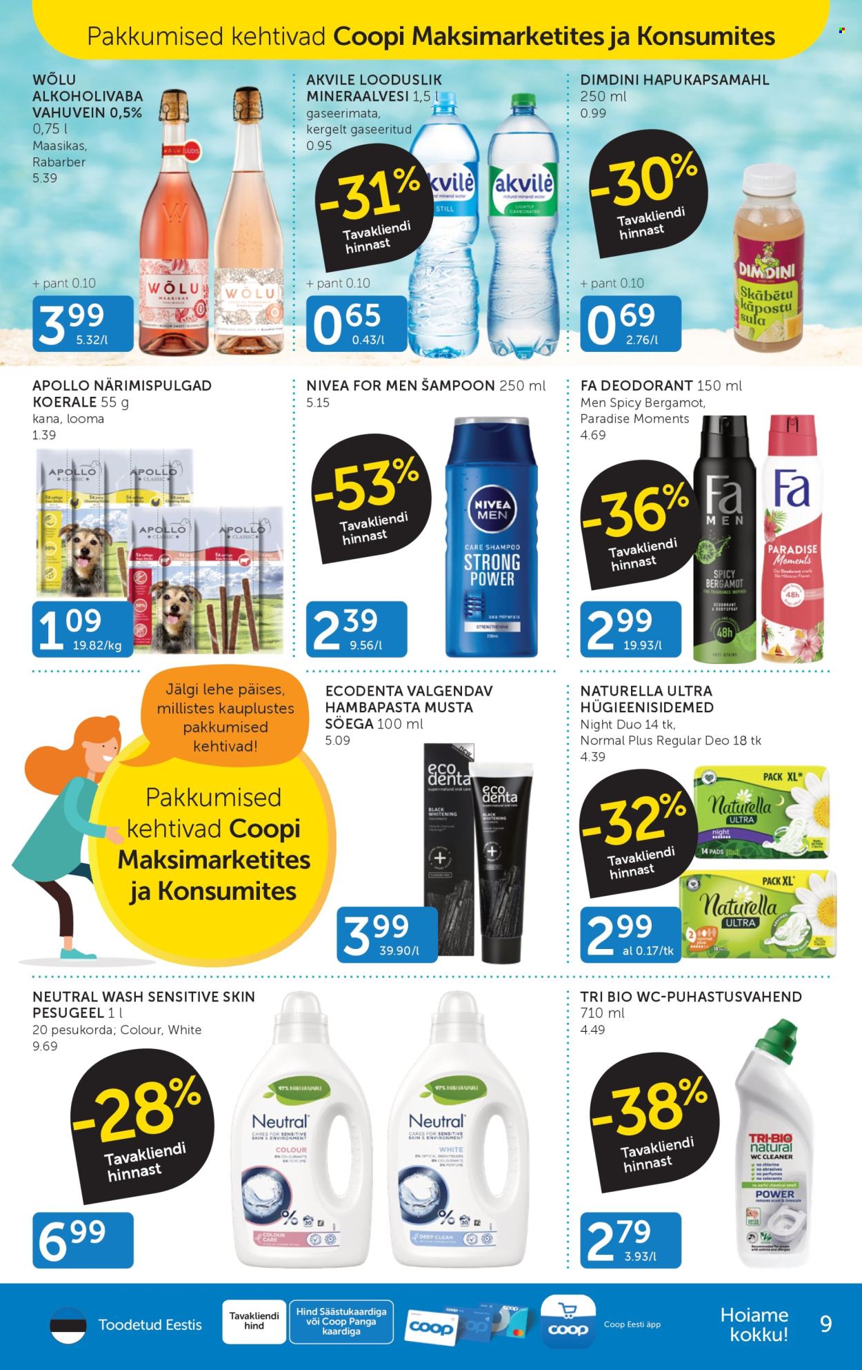 coop - Coop kliendileht (26.08 - 1.09.2025) - page: 9