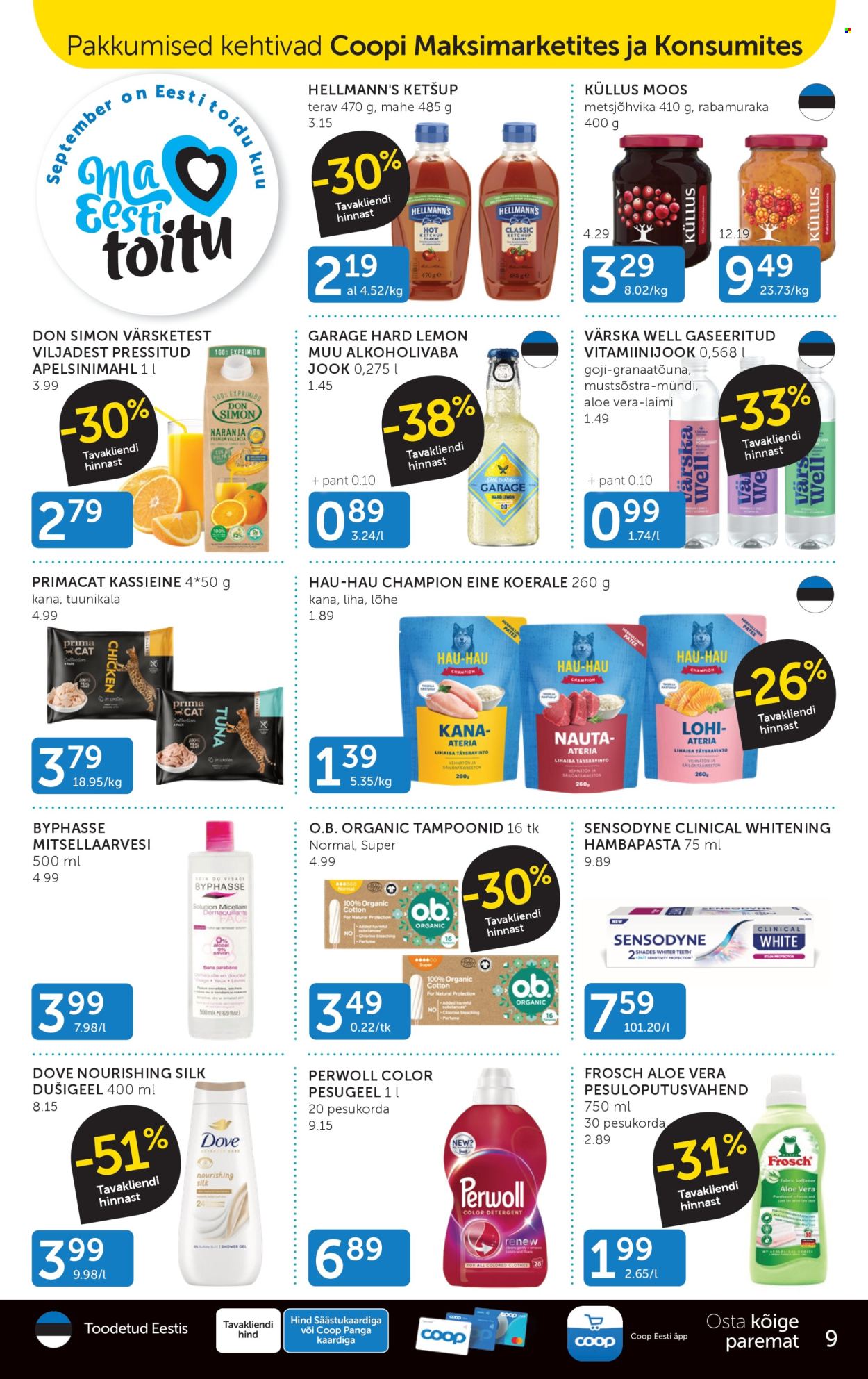 coop - Coop kliendileht (2.09 - 8.09.2025) - page: 9