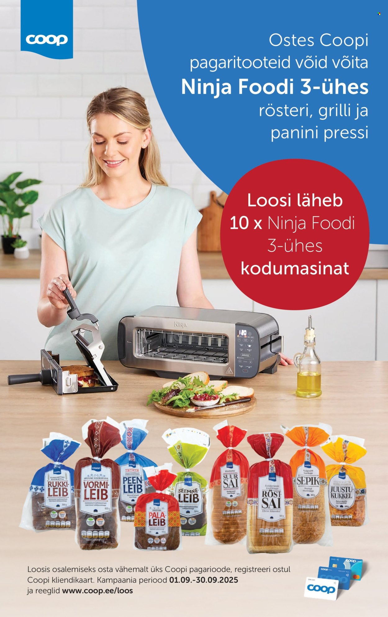 coop - Coop kliendileht (2.09 - 8.09.2025) - page: 21