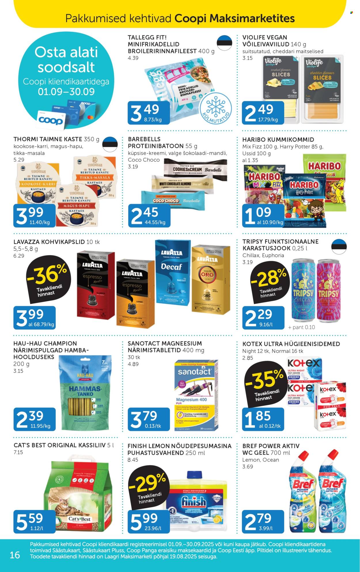 coop - Coop kliendileht (2.09 - 8.09.2025) - page: 16