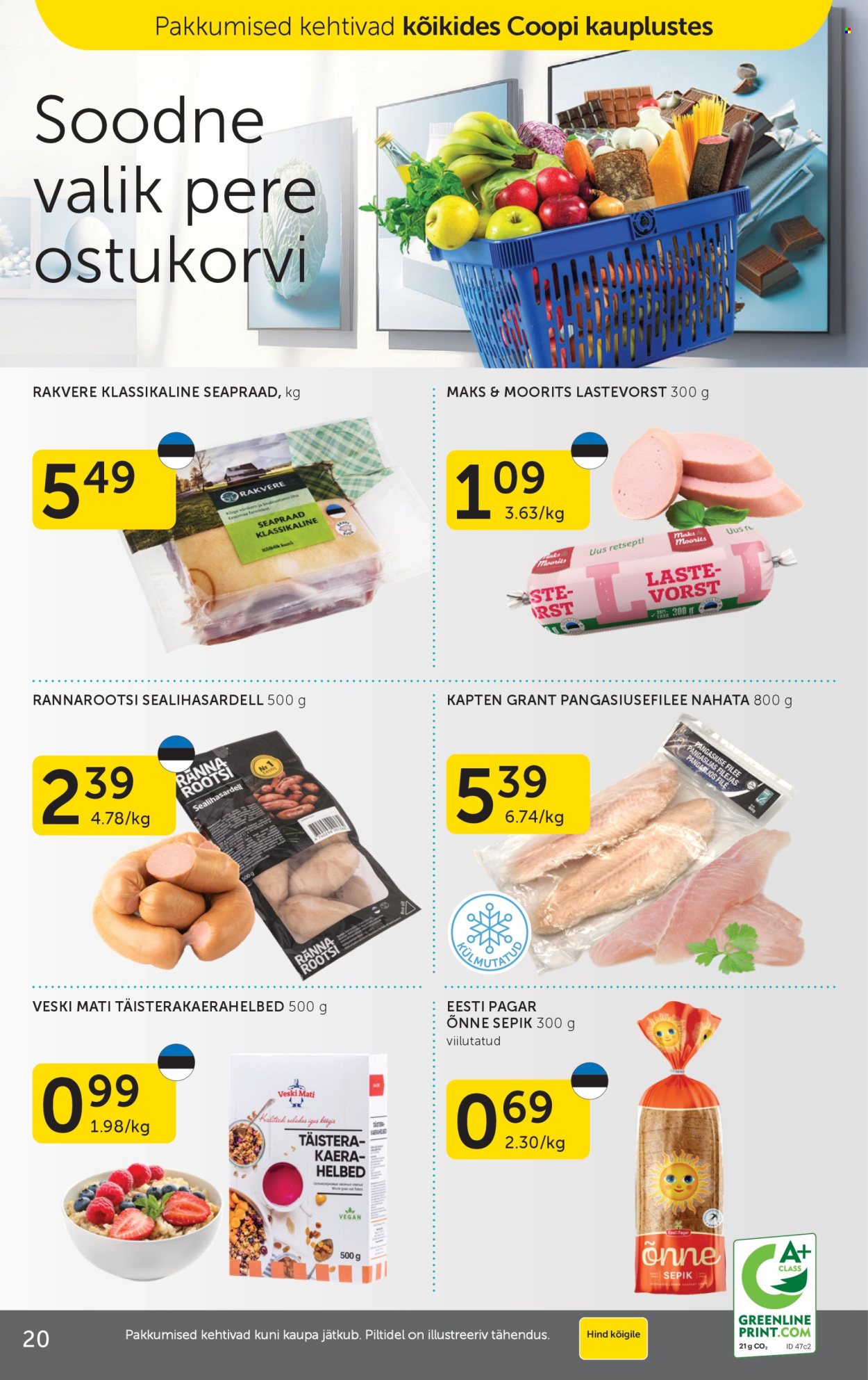 coop - Coop kliendileht (2.09 - 8.09.2025) - page: 20