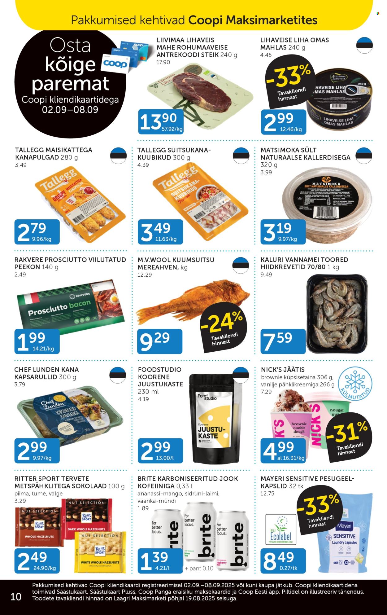 coop - Coop kliendileht (2.09 - 8.09.2025) - page: 10