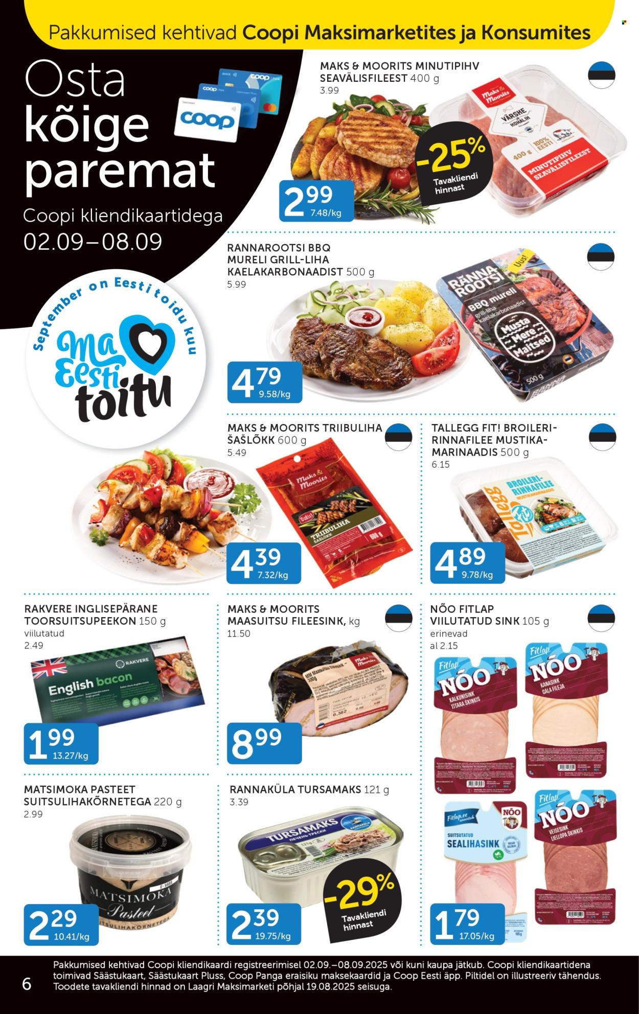 coop - Coop kliendileht (2.09 - 8.09.2025) - page: 6
