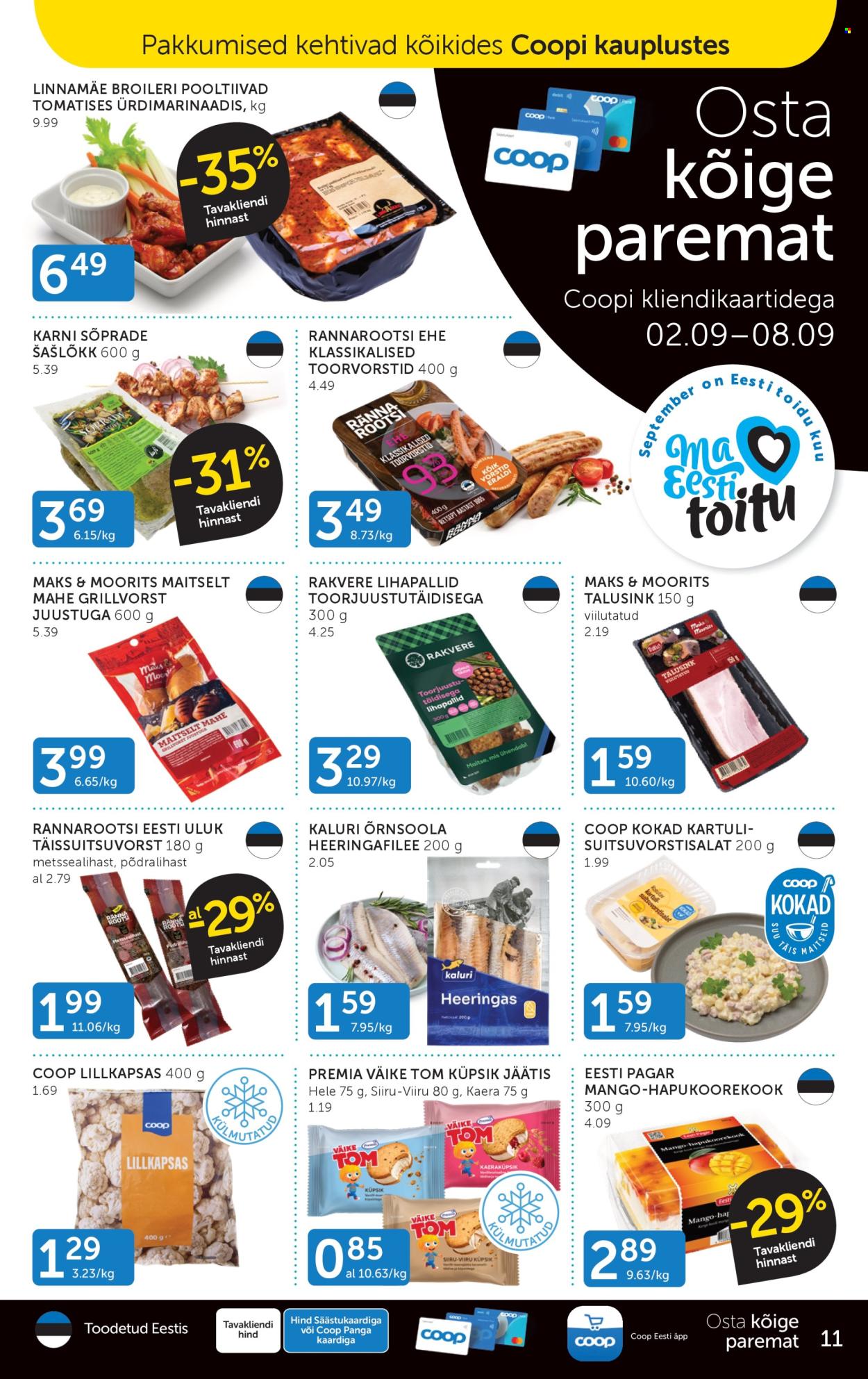 coop - Coop kliendileht (2.09 - 8.09.2025) - page: 11