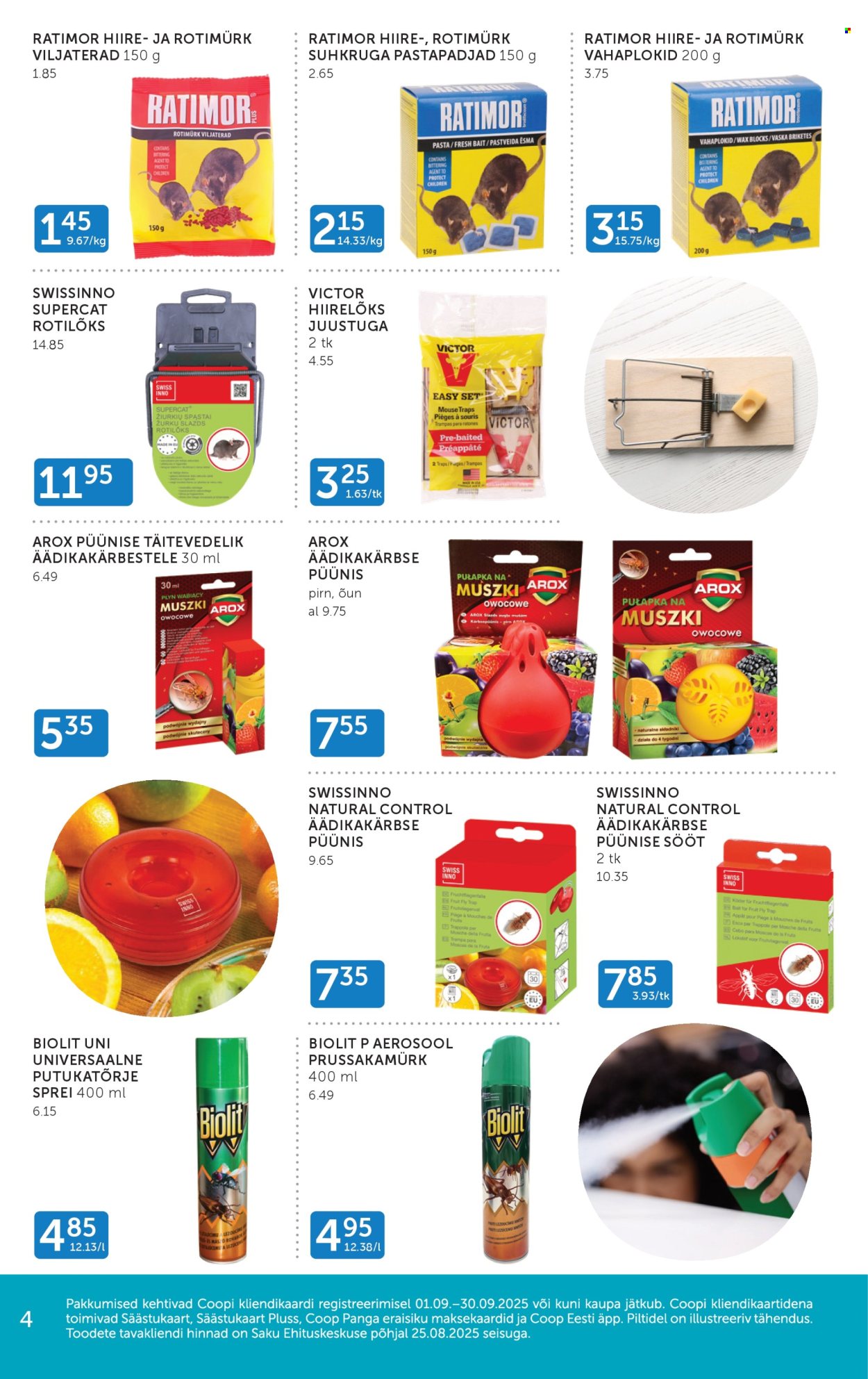 coop - Coop kliendileht (1.09 - 30.09.2025) - page: 4