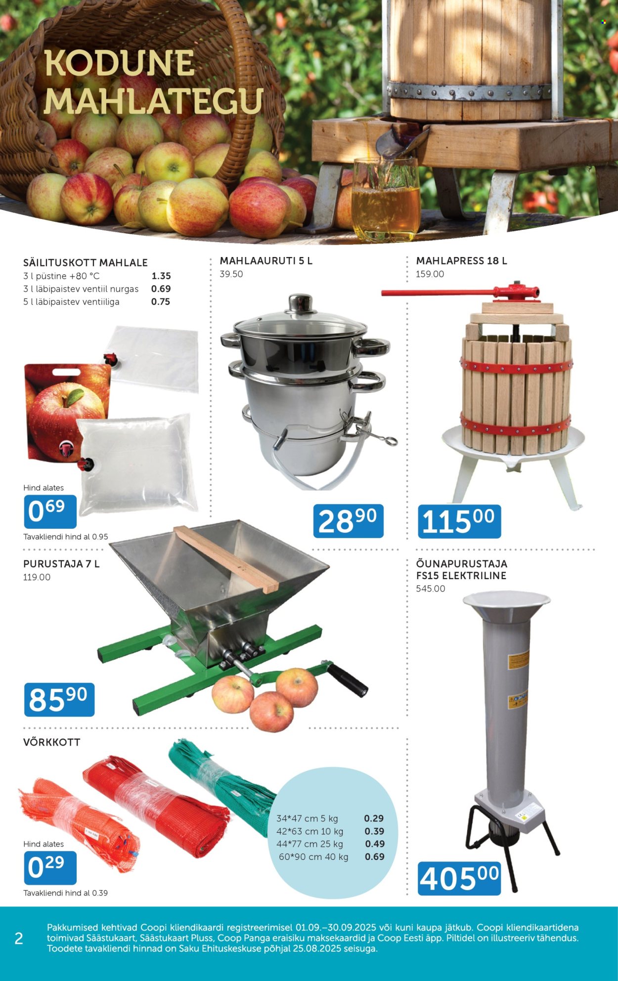 coop - Coop kliendileht (1.09 - 30.09.2025) - page: 2