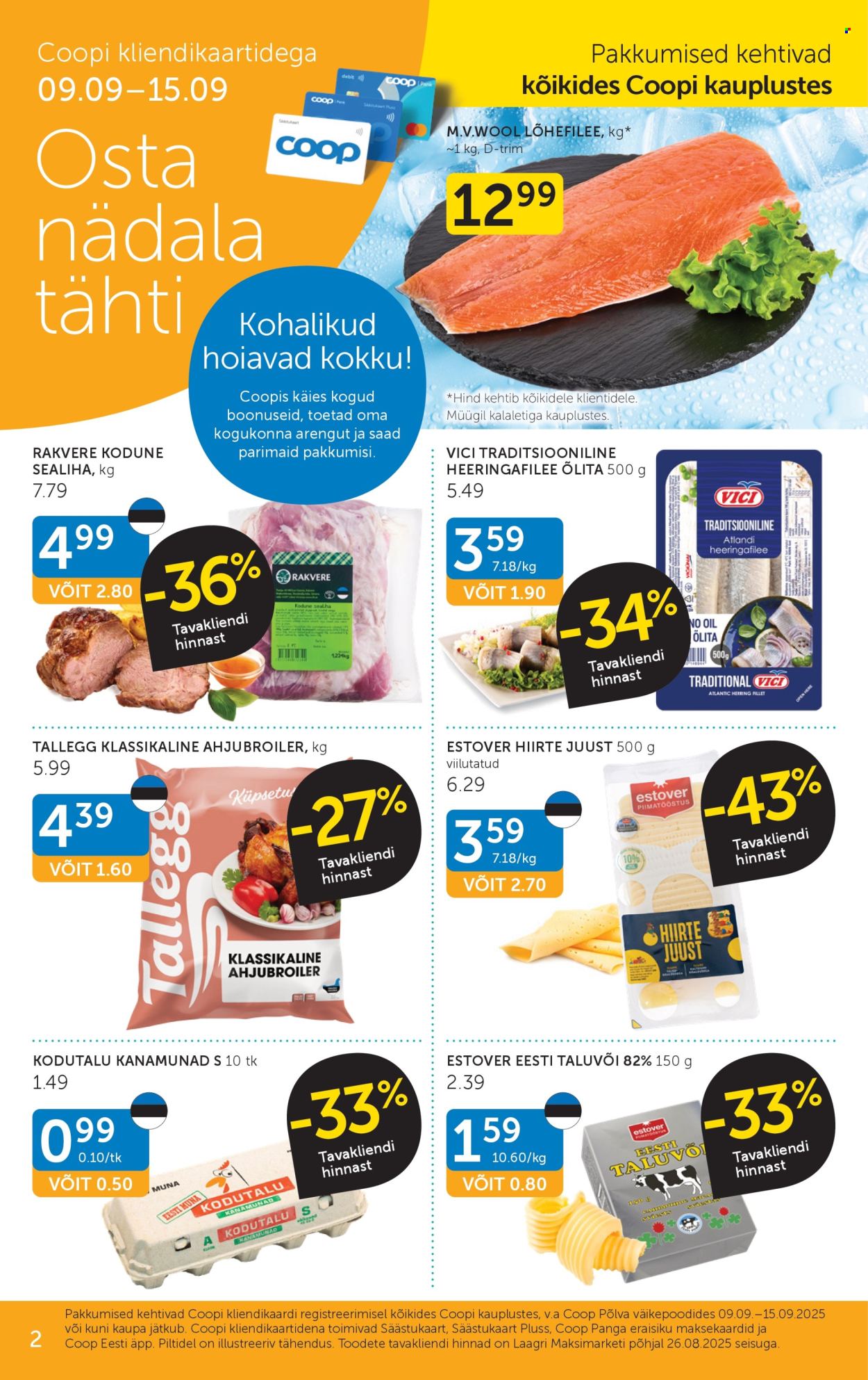coop - Coop kliendileht (9.09 - 15.09.2025) - page: 2