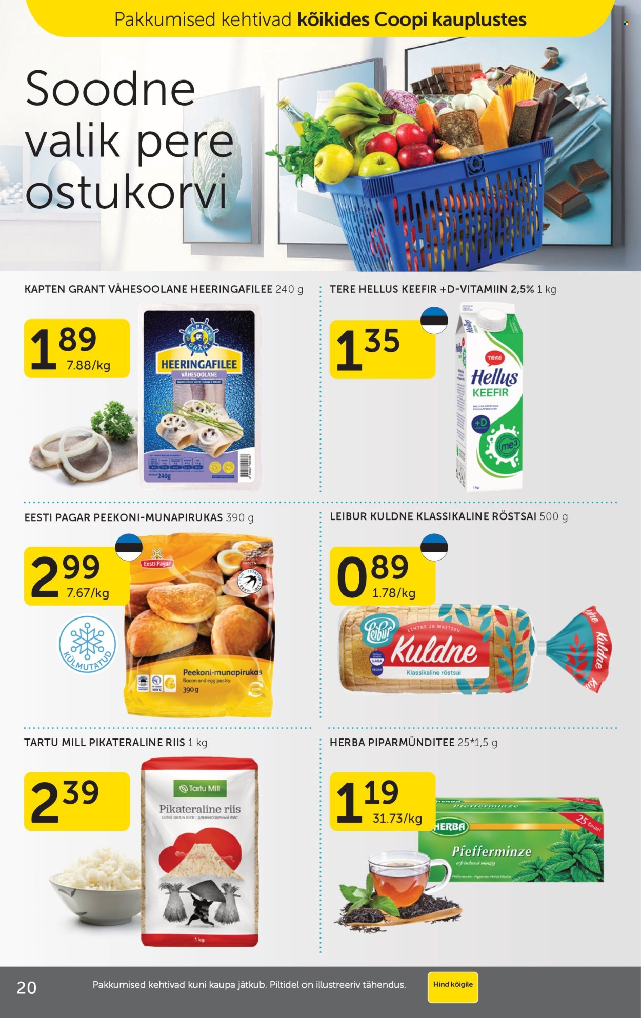 coop - Coop kliendileht (9.09 - 15.09.2025) - page: 20
