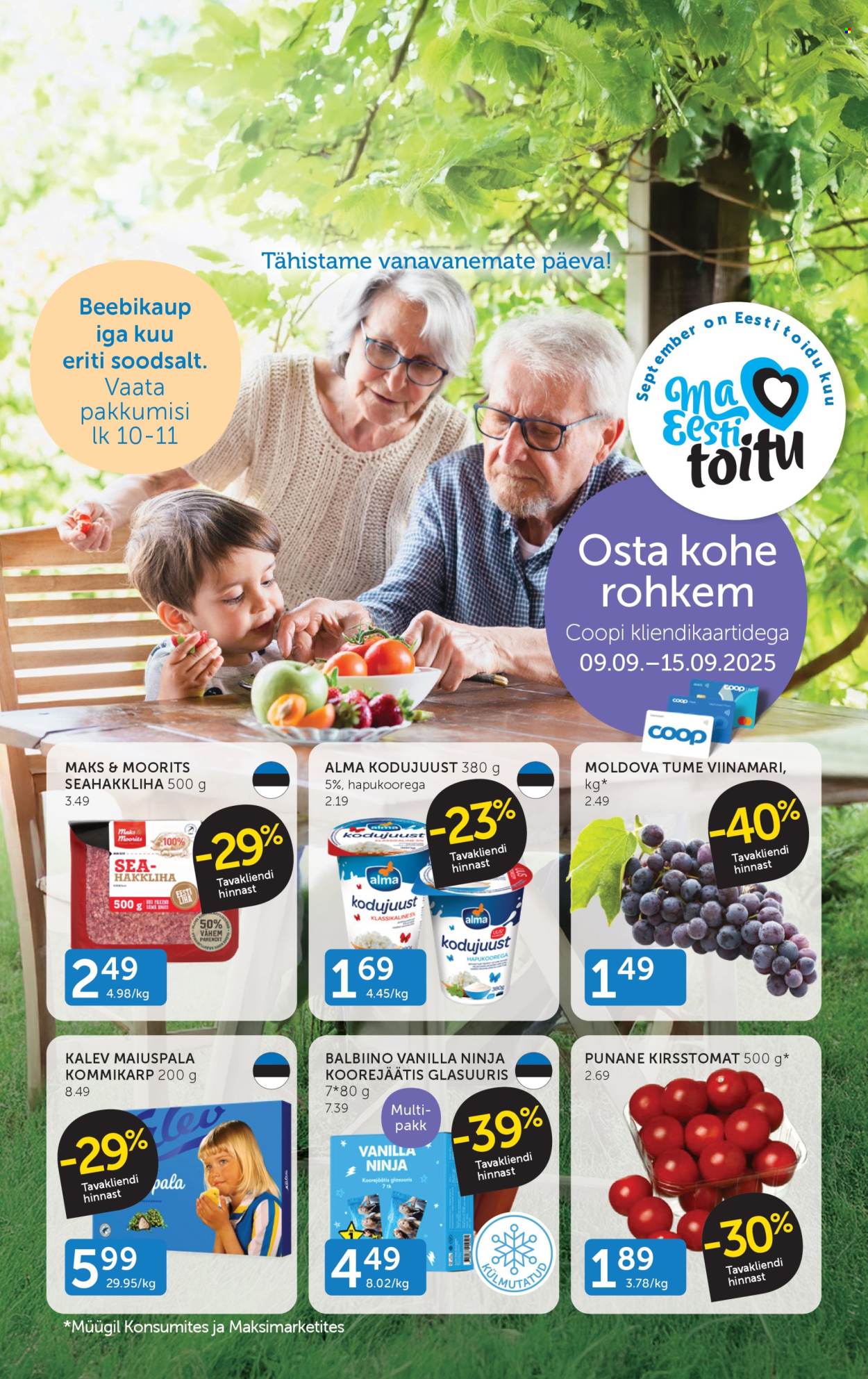coop - Coop kliendileht (9.09 - 15.09.2025)