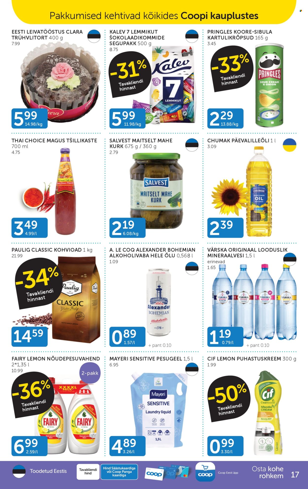coop - Coop kliendileht (9.09 - 15.09.2025) - page: 17