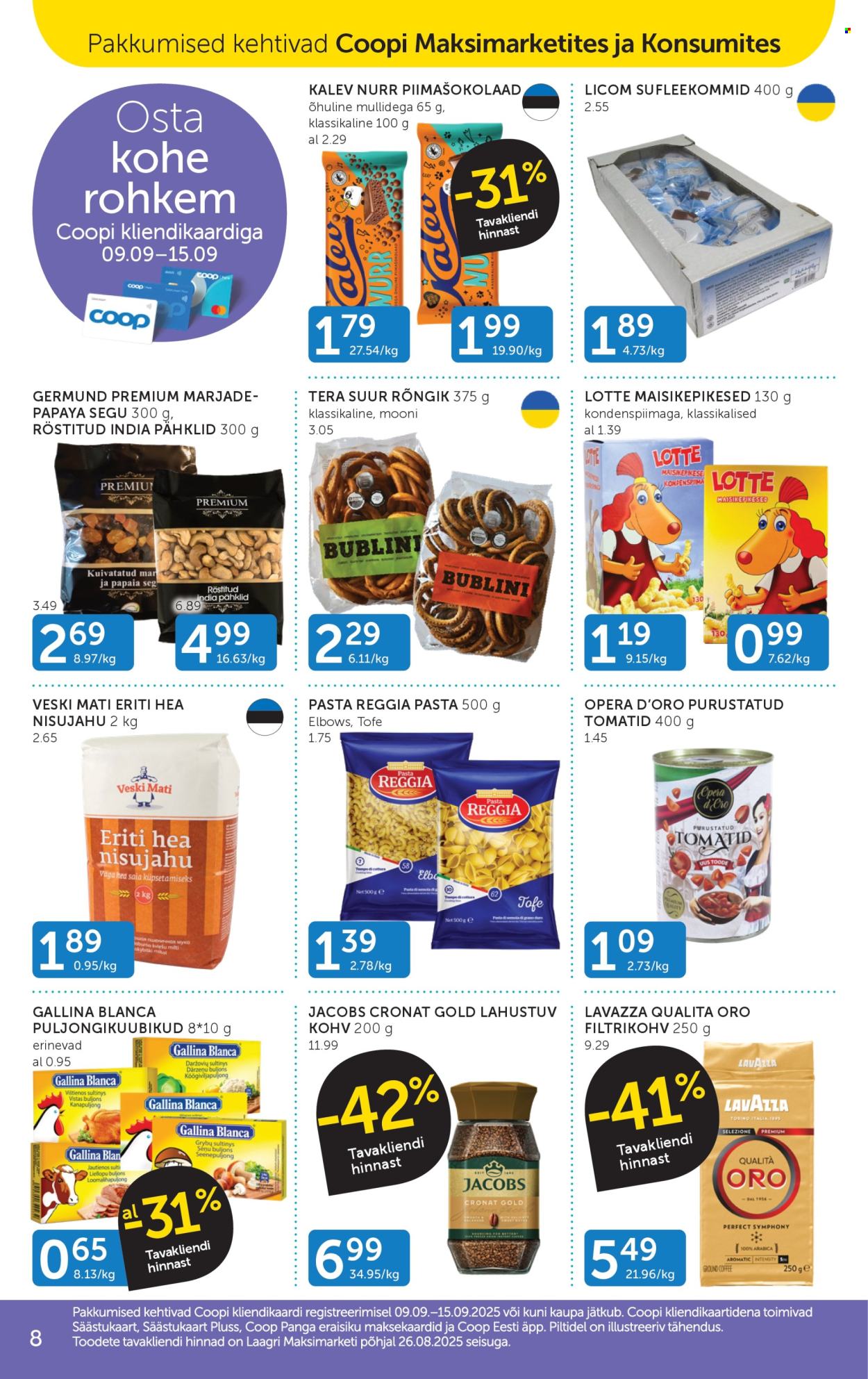 coop - Coop kliendileht (9.09 - 15.09.2025) - page: 8