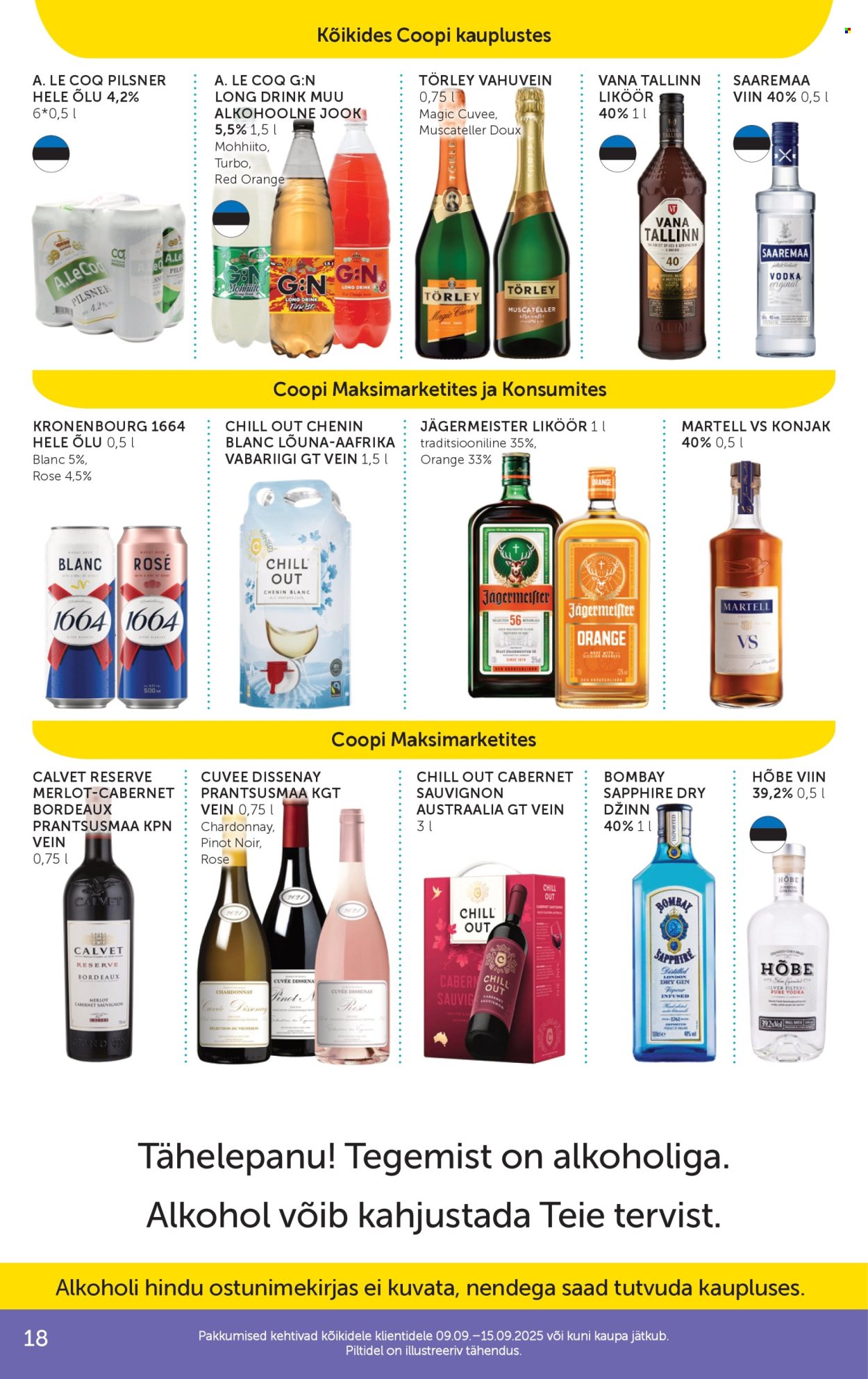 coop - Coop kliendileht (9.09 - 15.09.2025) - page: 18