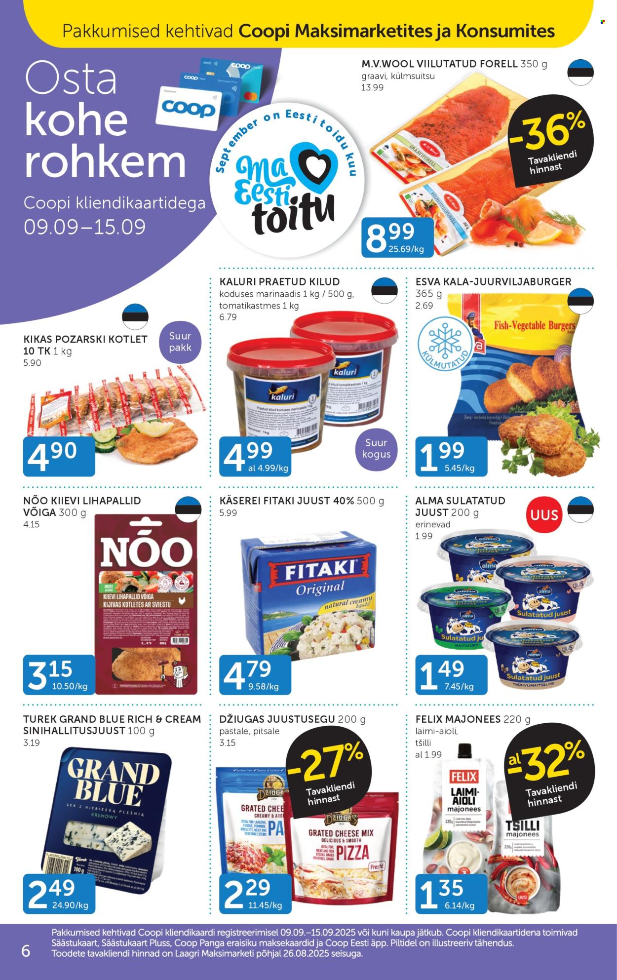 coop - Coop kliendileht (9.09 - 15.09.2025) - page: 6