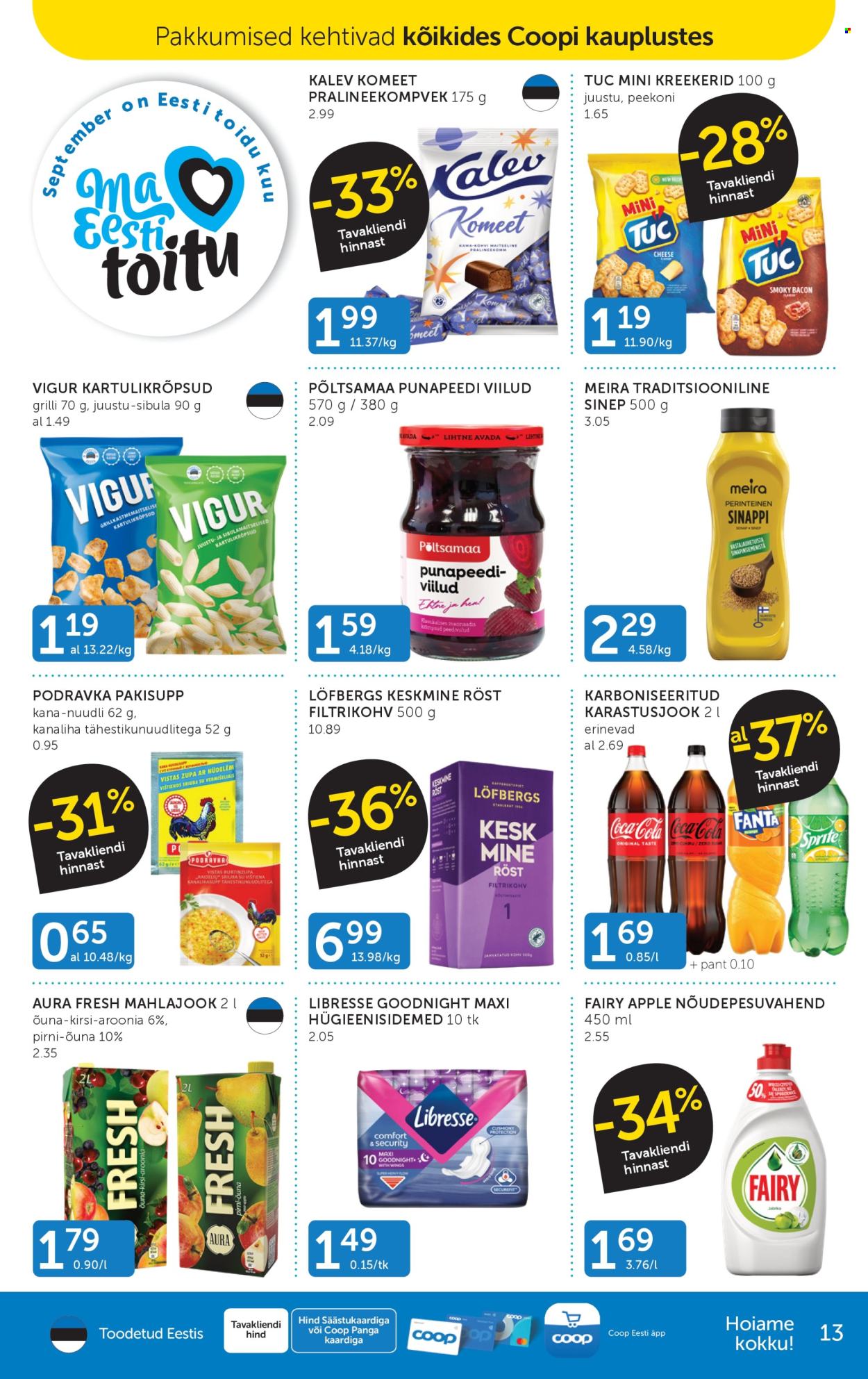 coop - Coop kliendileht (16.09 - 22.09.2025) - page: 13