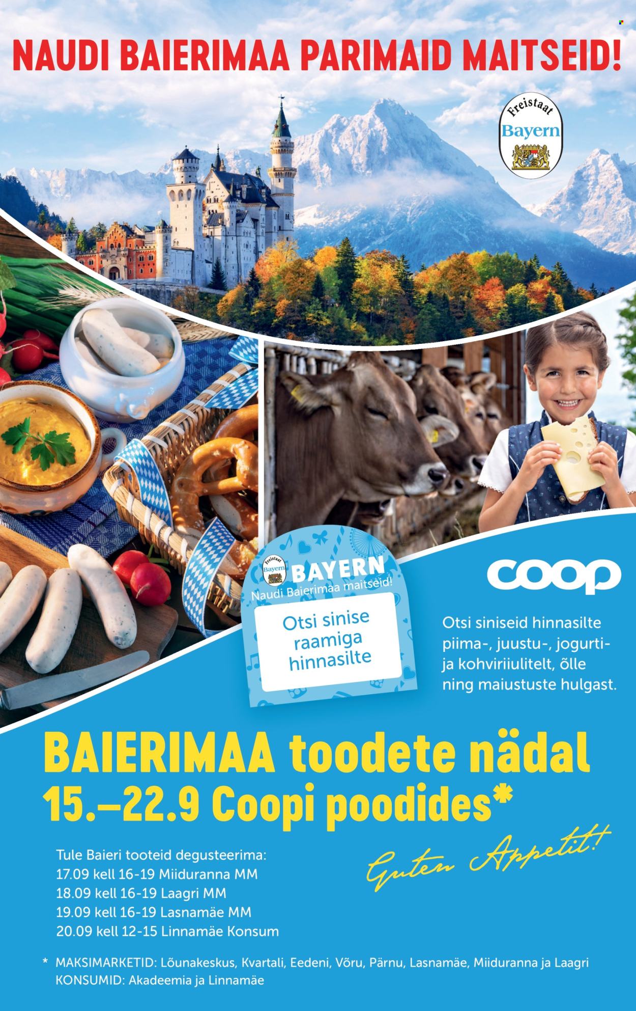 coop - Coop kliendileht (16.09 - 22.09.2025) - page: 17