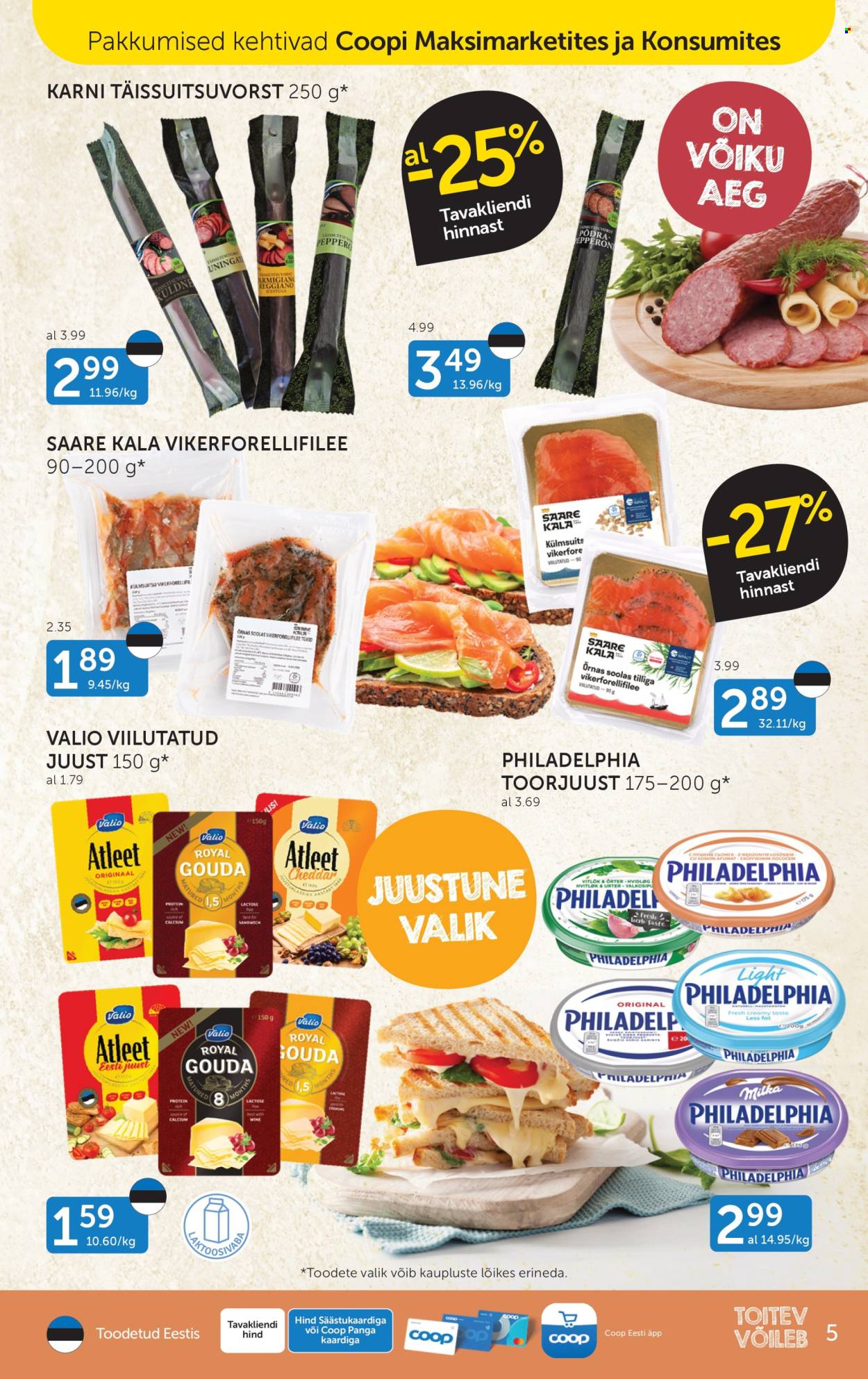 coop - Coop kliendileht (16.09 - 22.09.2025) - page: 5