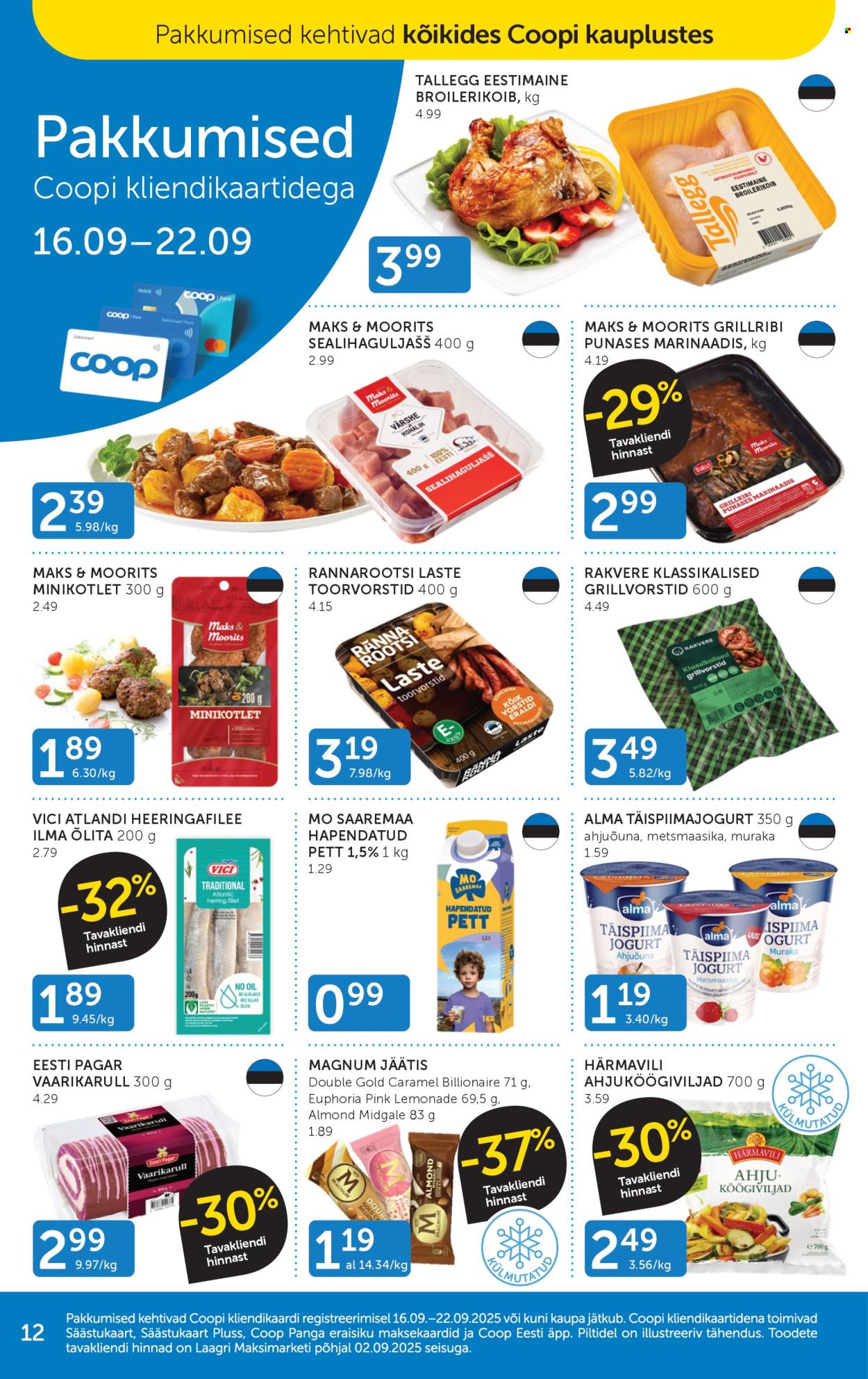 coop - Coop kliendileht (16.09 - 22.09.2025) - page: 12