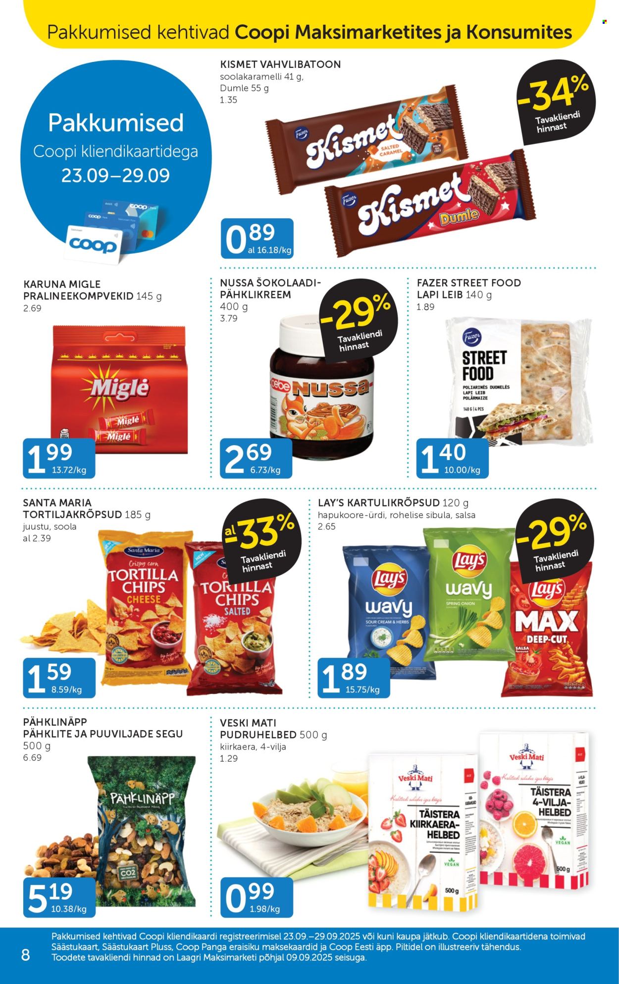 coop - Coop kliendileht (23.09 - 29.09.2025) - page: 8