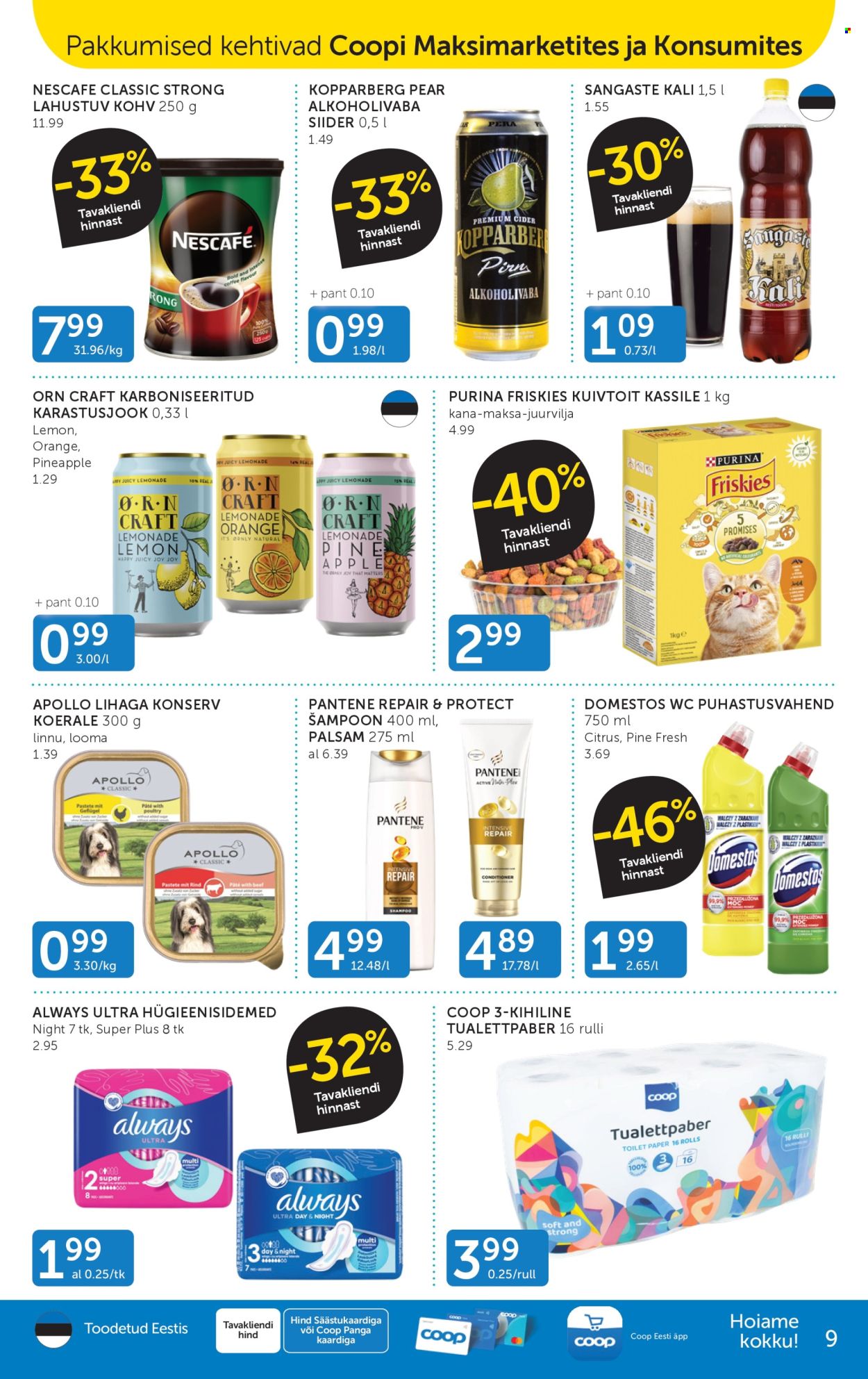 coop - Coop kliendileht (23.09 - 29.09.2025) - page: 9