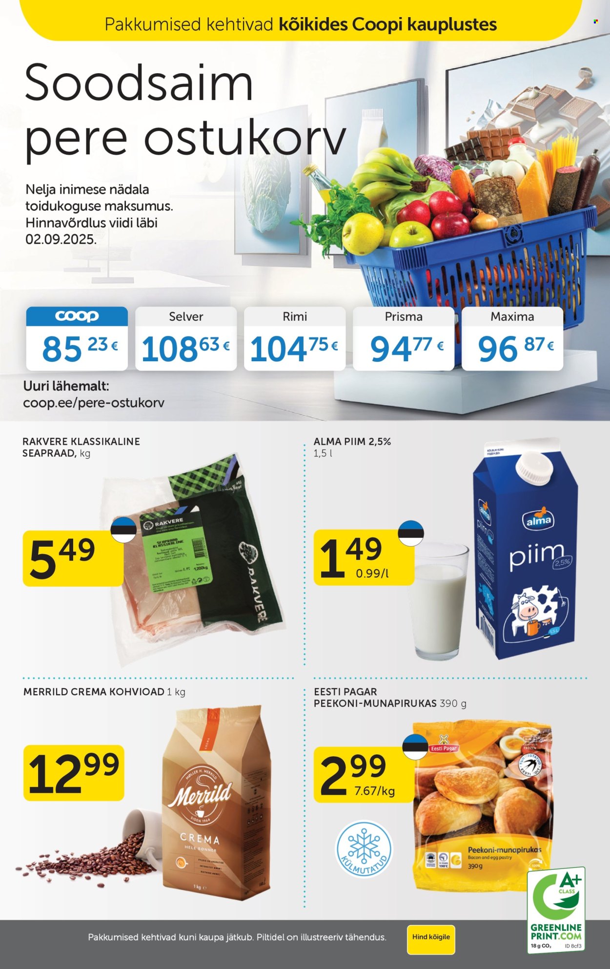 coop - Coop kliendileht (23.09 - 29.09.2025) - page: 16