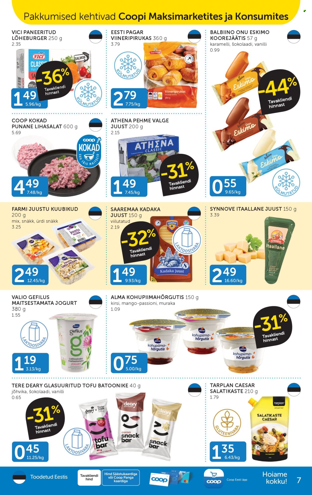 coop - Coop kliendileht (23.09 - 29.09.2025) - page: 7