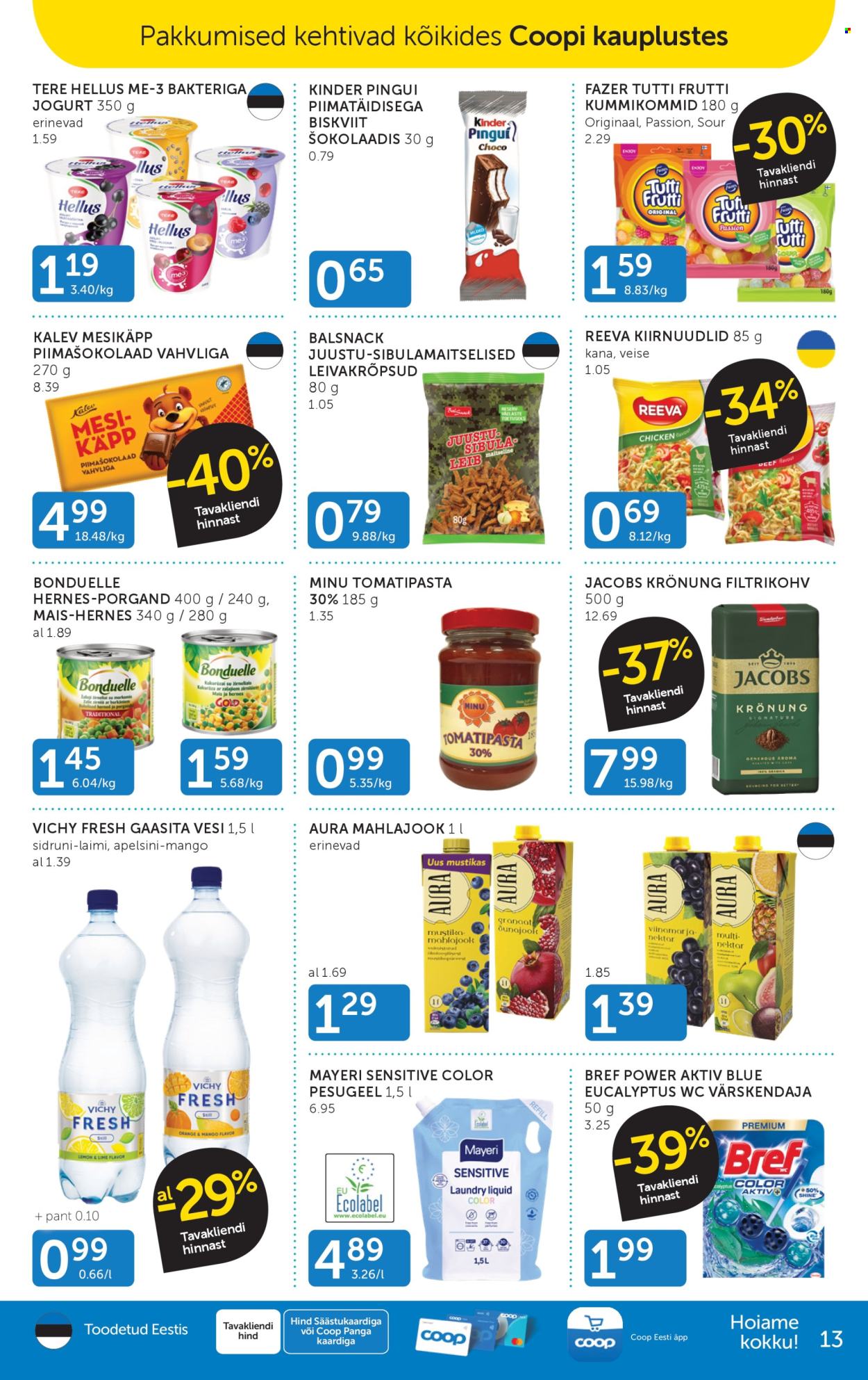 coop - Coop kliendileht (23.09 - 29.09.2025) - page: 13