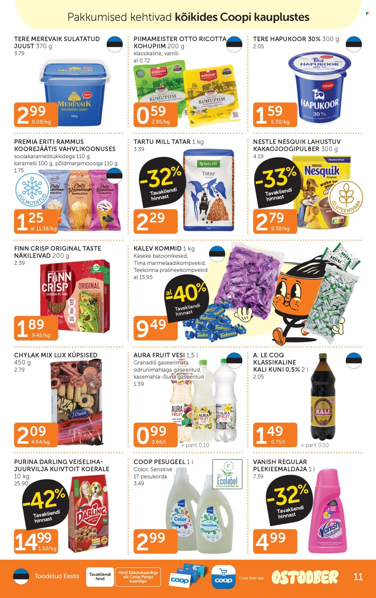 coop - Coop kliendileht (30.09 - 6.10.2025) - page: 11