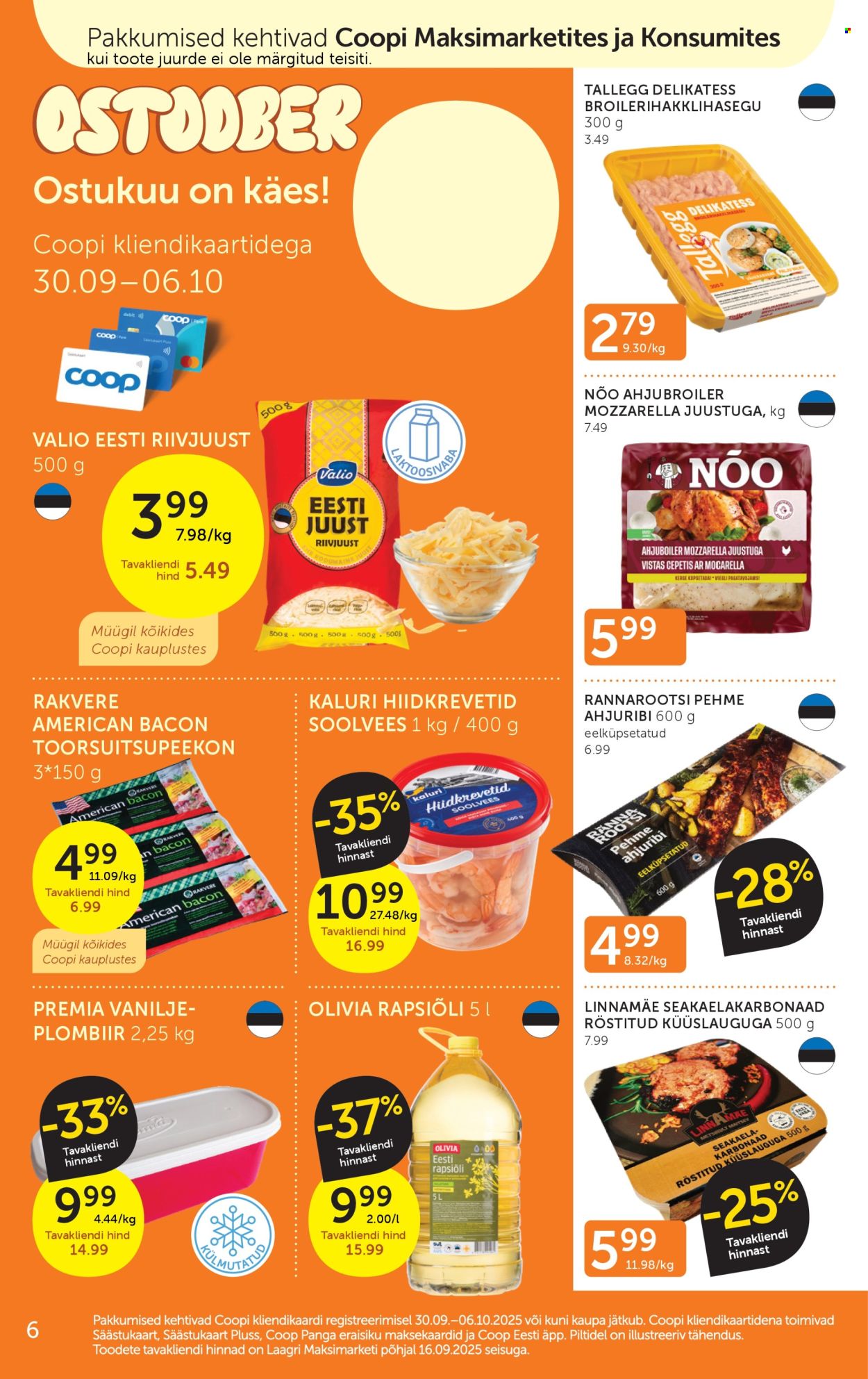 coop - Coop kliendileht (30.09 - 6.10.2025) - page: 6